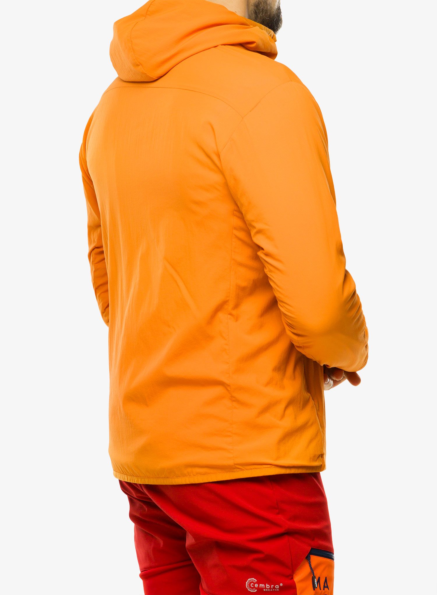 Куртка softshell Marmot Alt HB Hoody - tangelo