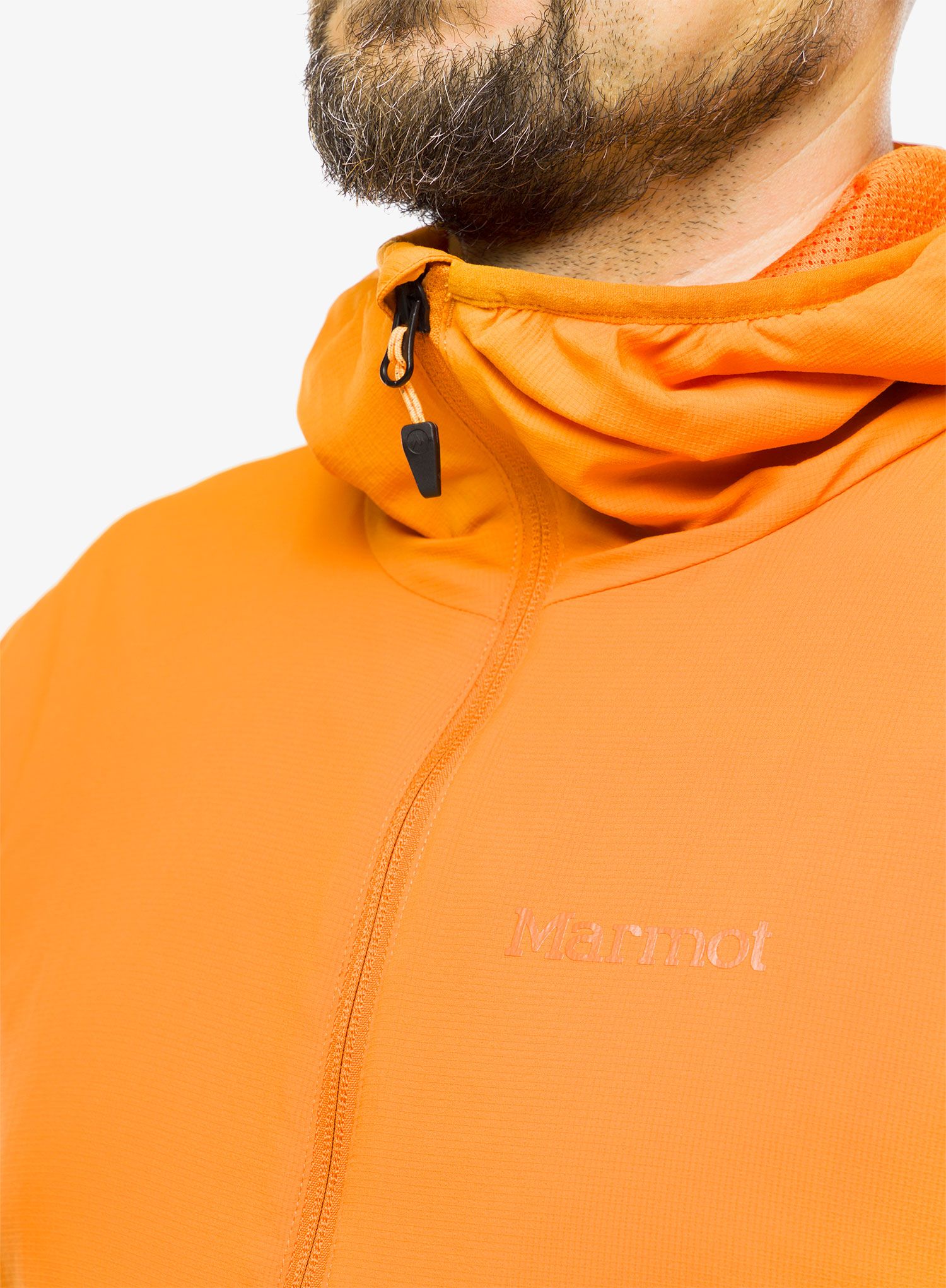 Куртка softshell Marmot Alt HB Hoody - tangelo