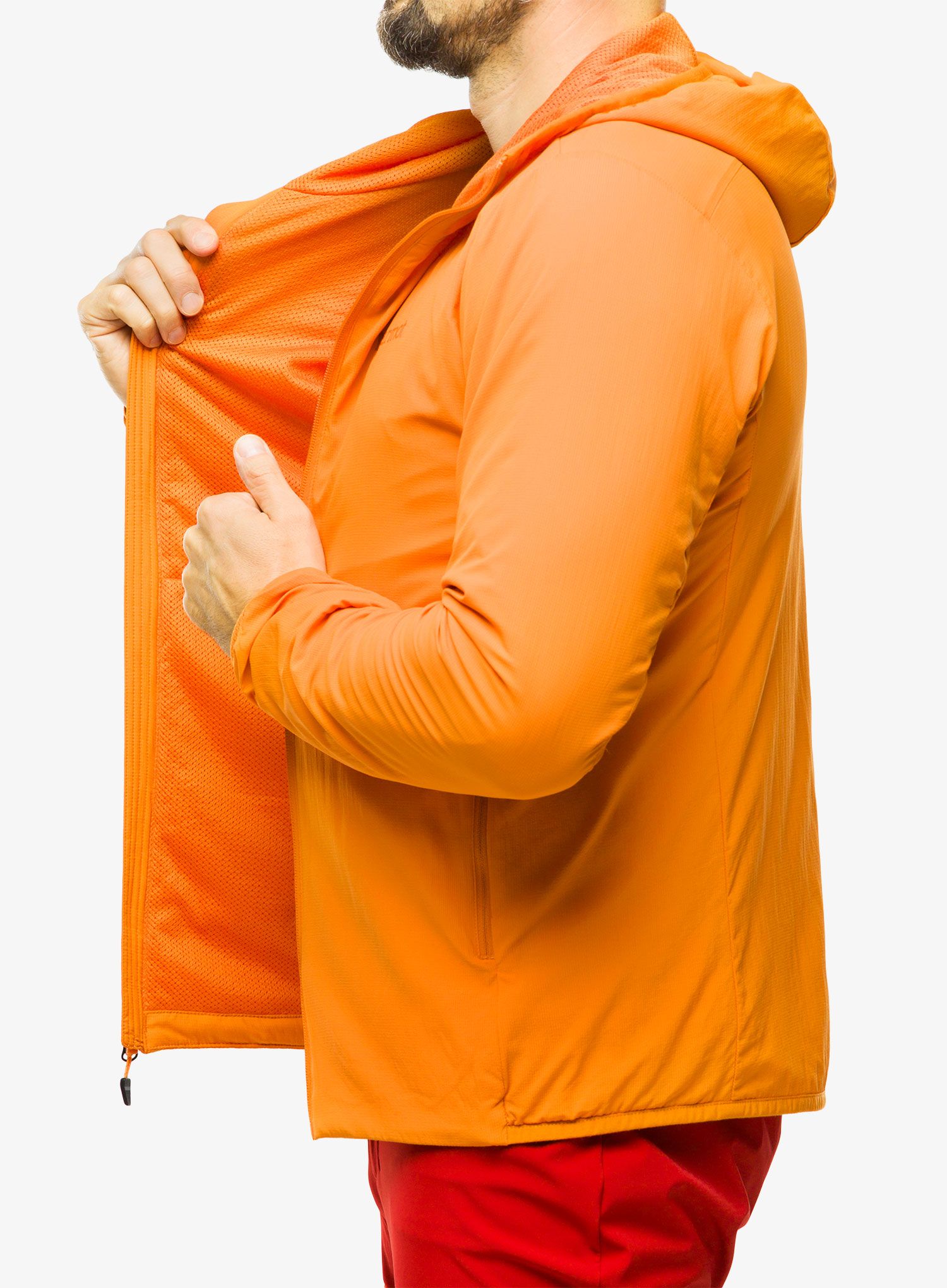 Куртка softshell Marmot Alt HB Hoody - tangelo