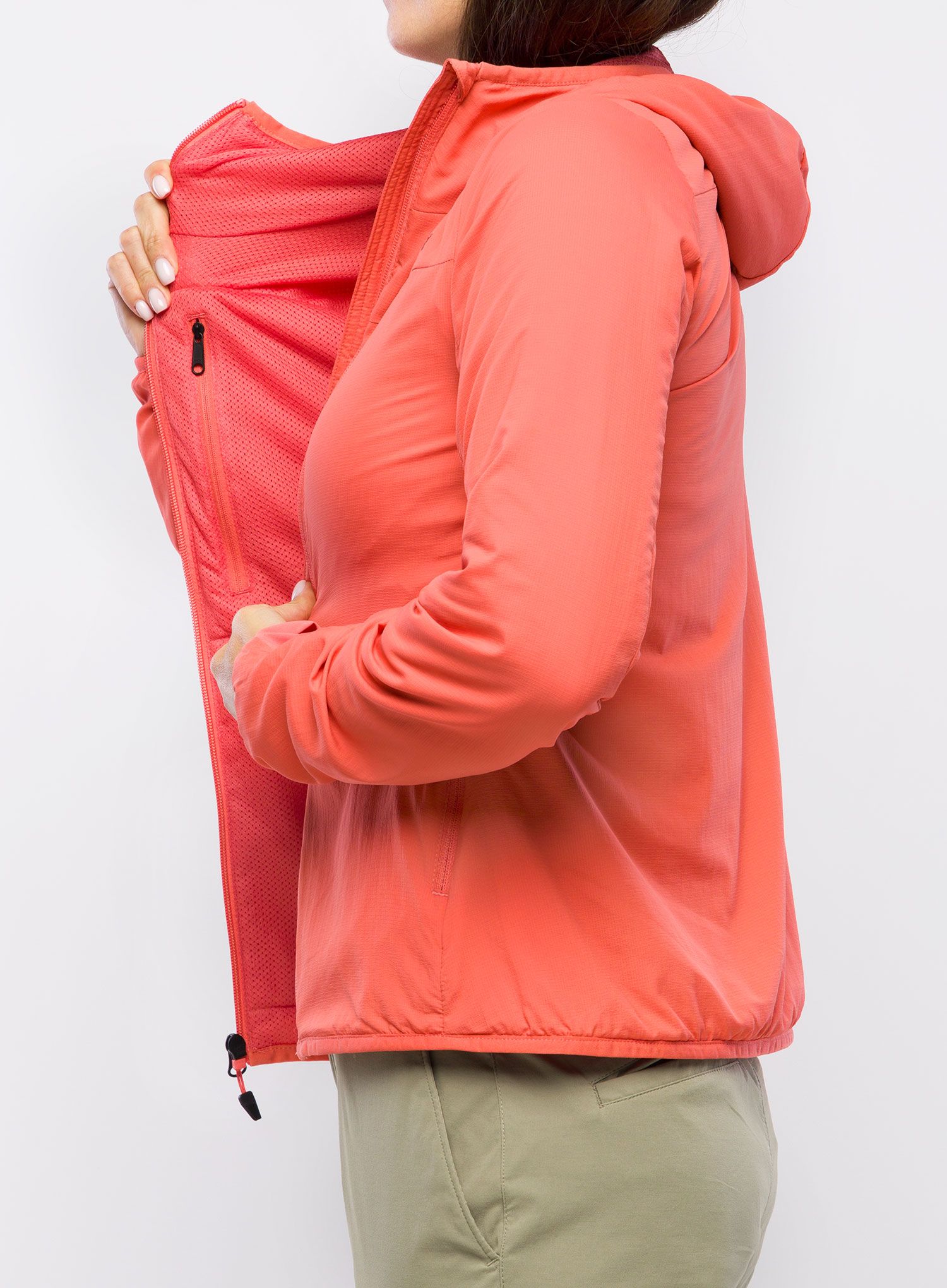 Куртка softshell жіноча Marmot Alt HB Hoody - grapefruit