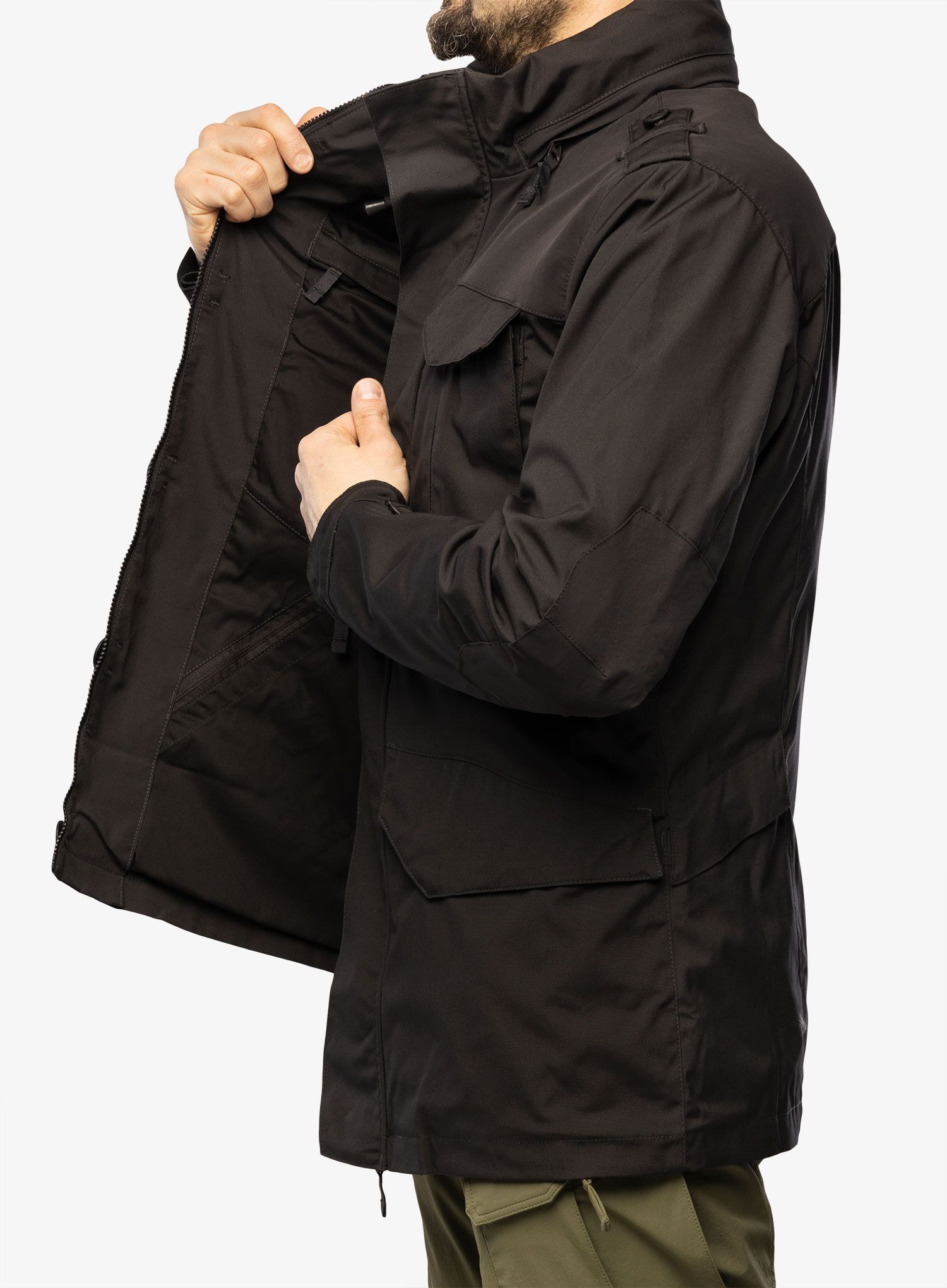 Куртка тактична Helikon-Tex Covert M-65 Jacket - ash grey