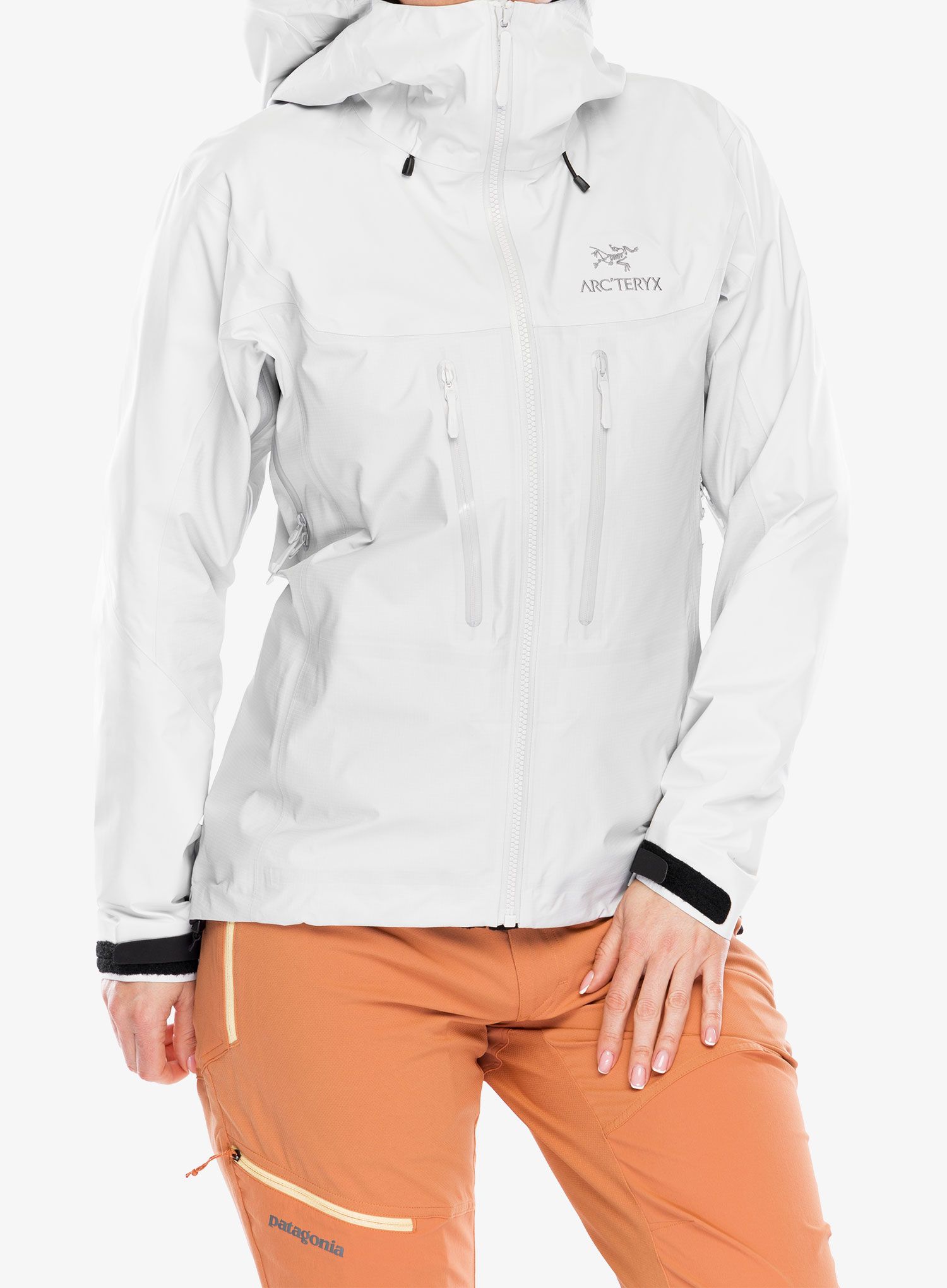Куртка для гір жіноча Arcteryx Alpha Jacket - solitude