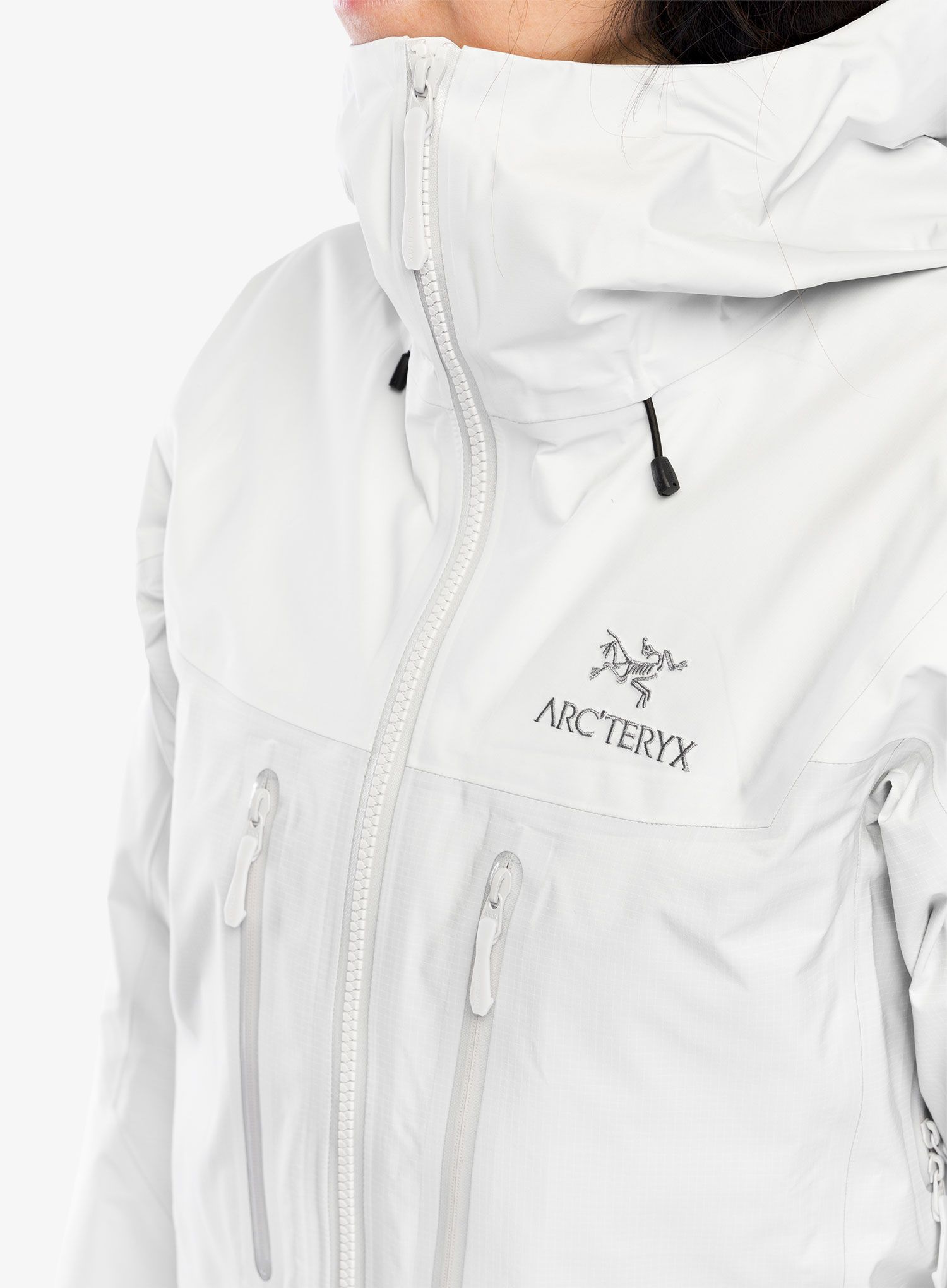 Куртка для гір жіноча Arcteryx Alpha Jacket - solitude