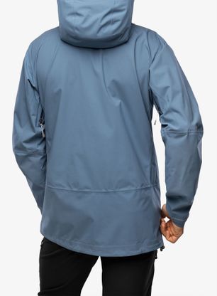 Куртка дощовик Houdini BFF Jacket - jumpin blue