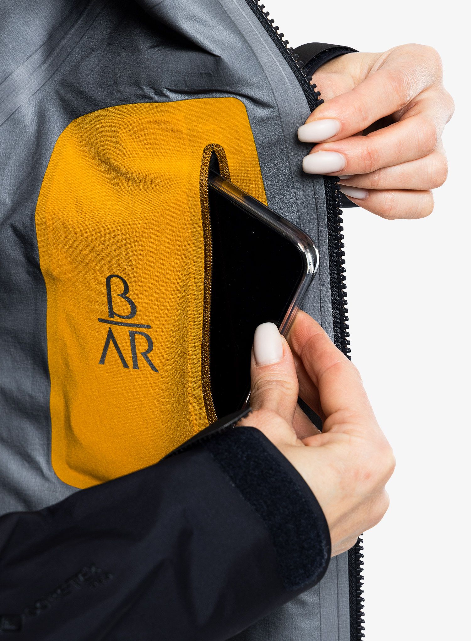 Куртка з мембраною жіноча Arcteryx Beta AR Jacket - black sapphire