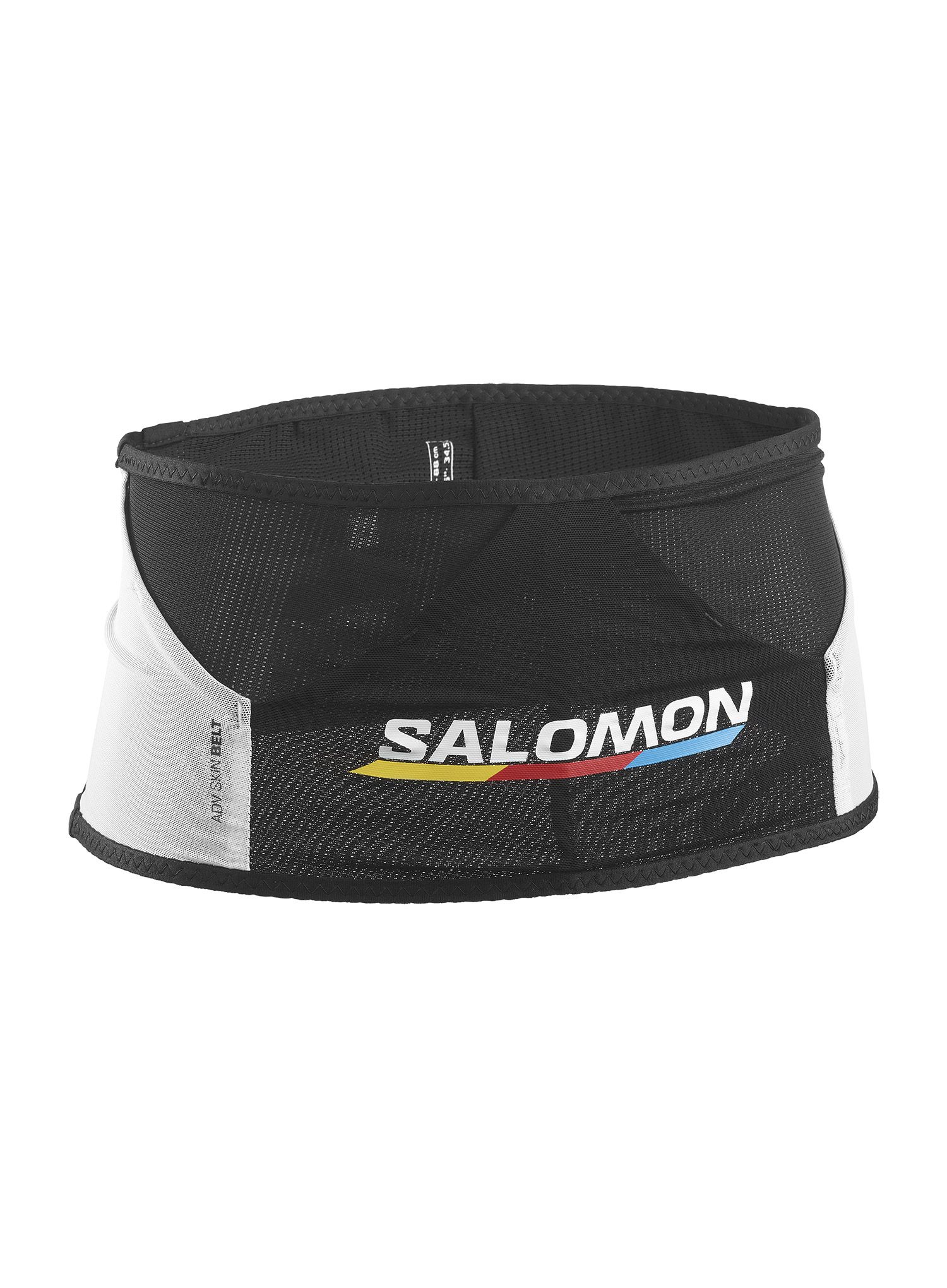 Пояс для бігу Salomon Adv Skin Belt Race Flag - black/white
