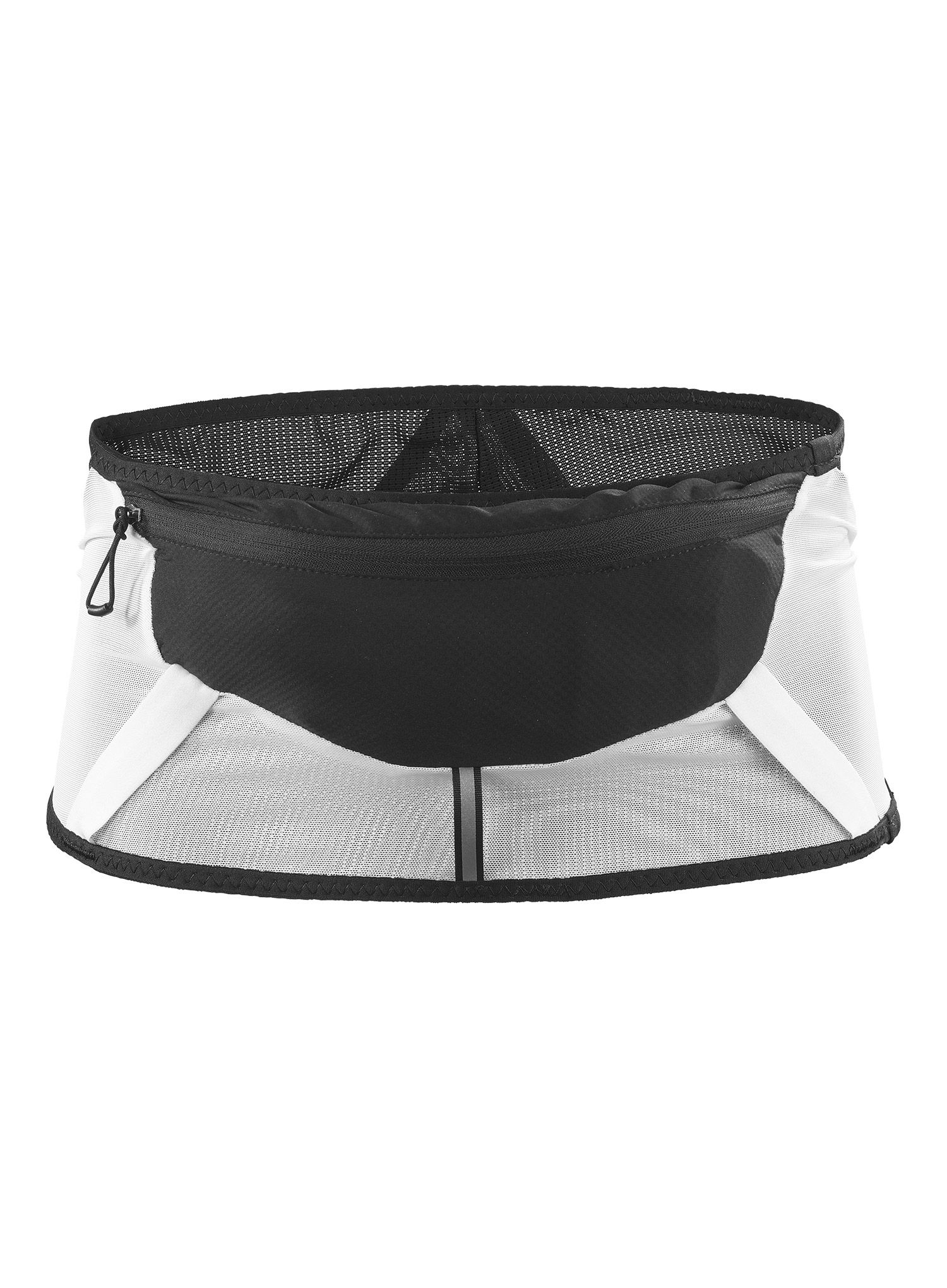 Пояс для бігу Salomon Adv Skin Belt Race Flag - black/white