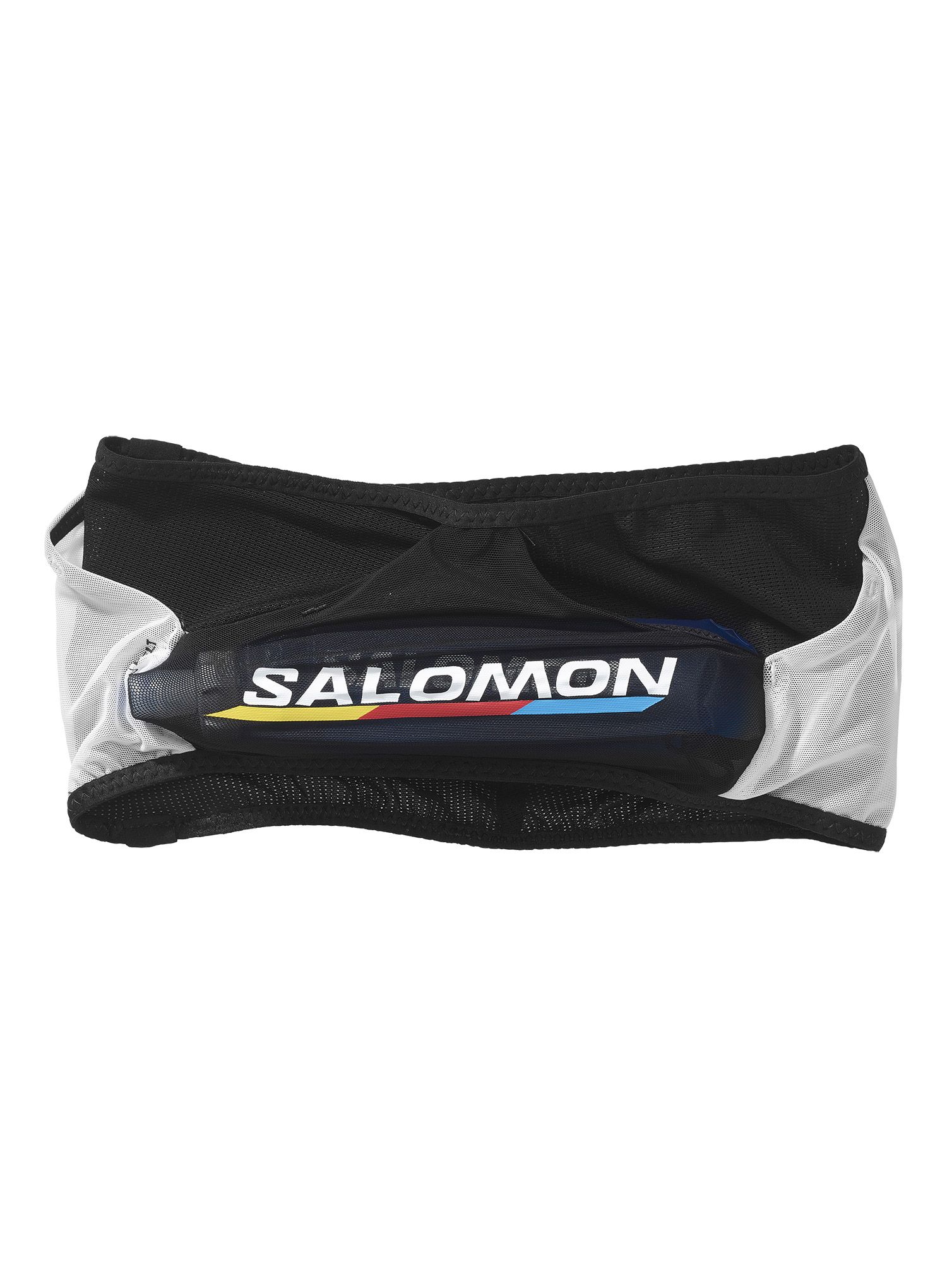 Пояс для бігу Salomon Adv Skin Belt Race Flag - black/white