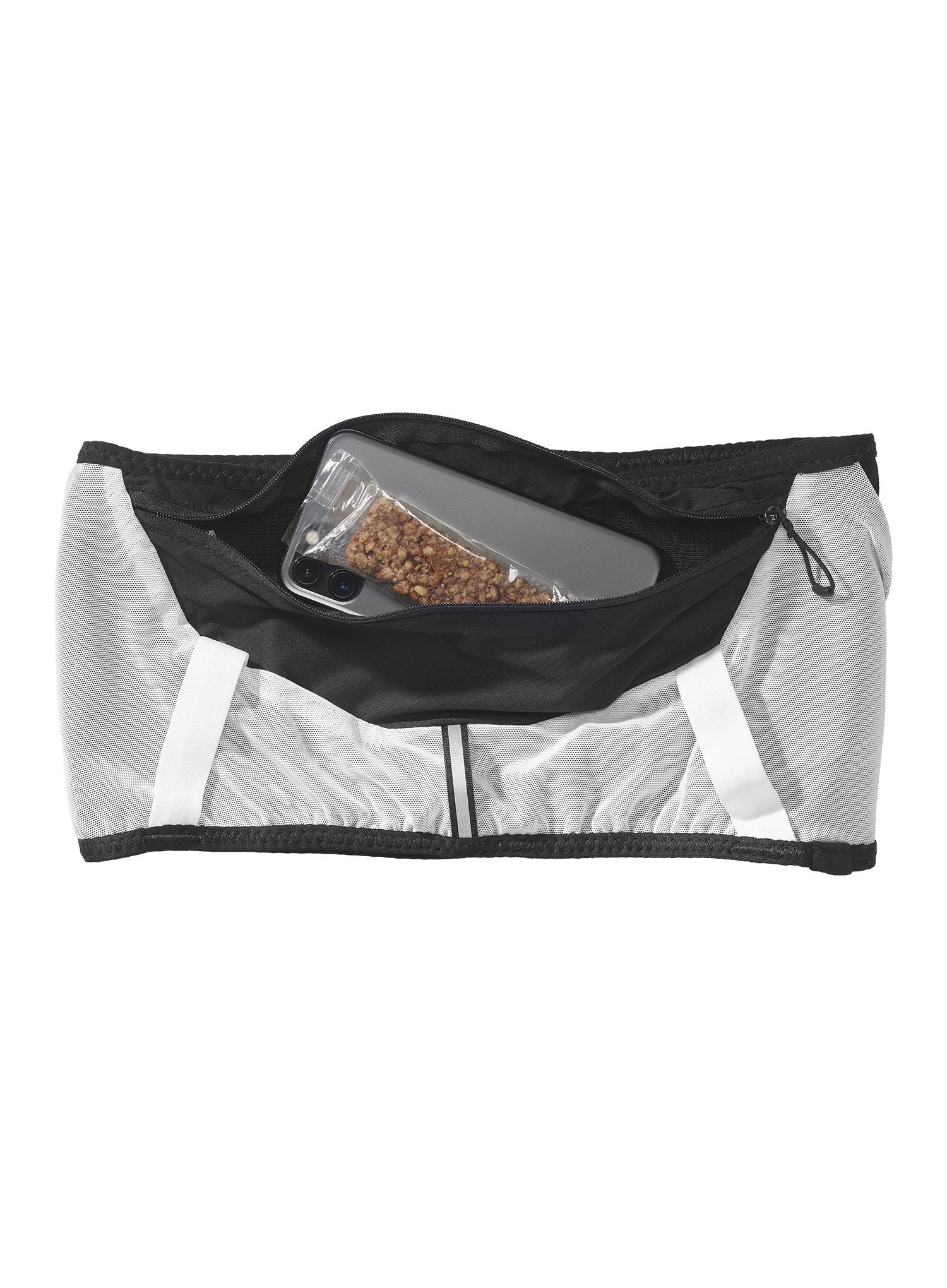 Пояс для бігу Salomon Adv Skin Belt Race Flag - black/white