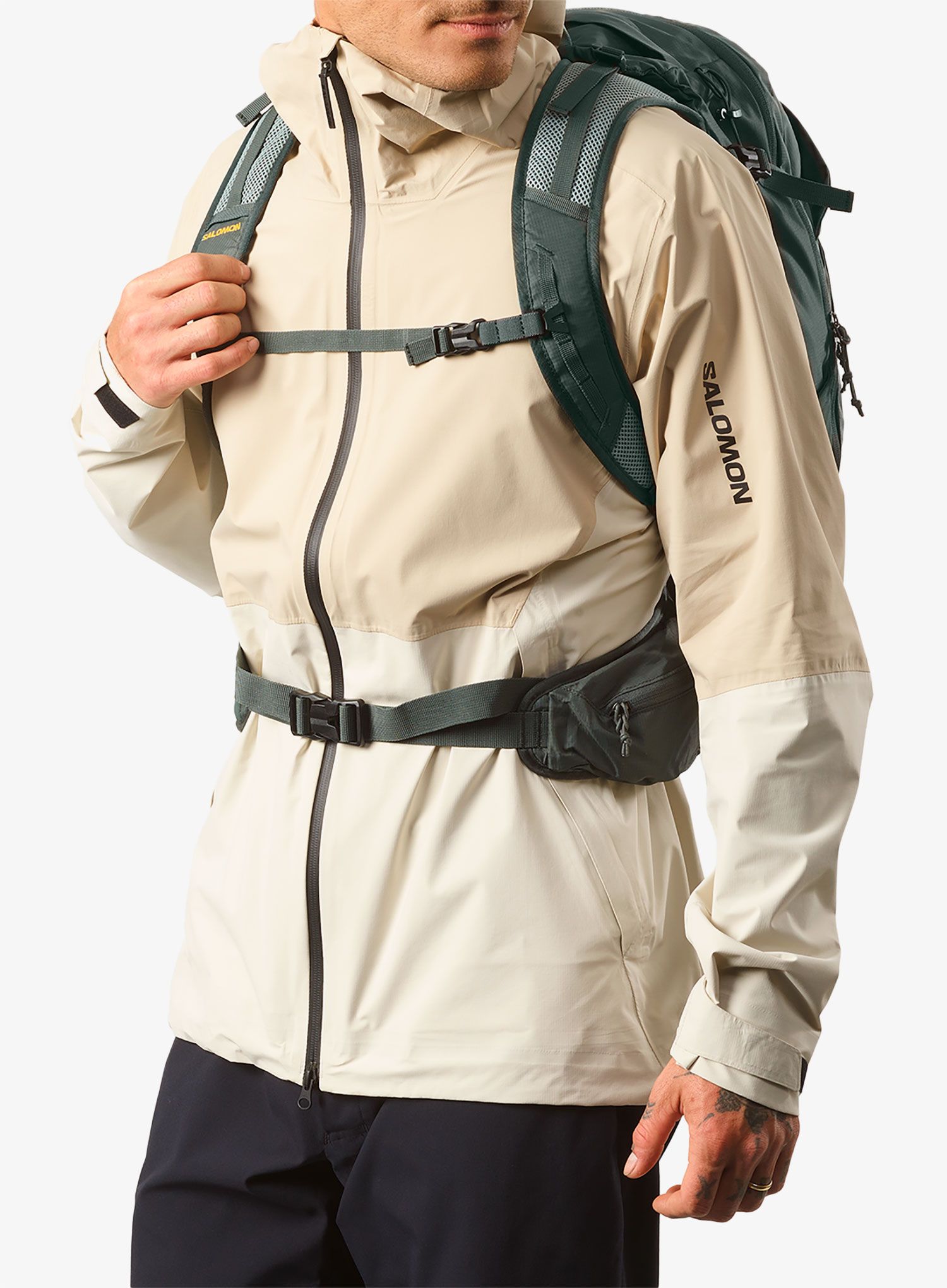 Рюкзак Salomon Trailblazer 30 - urban chic/green
