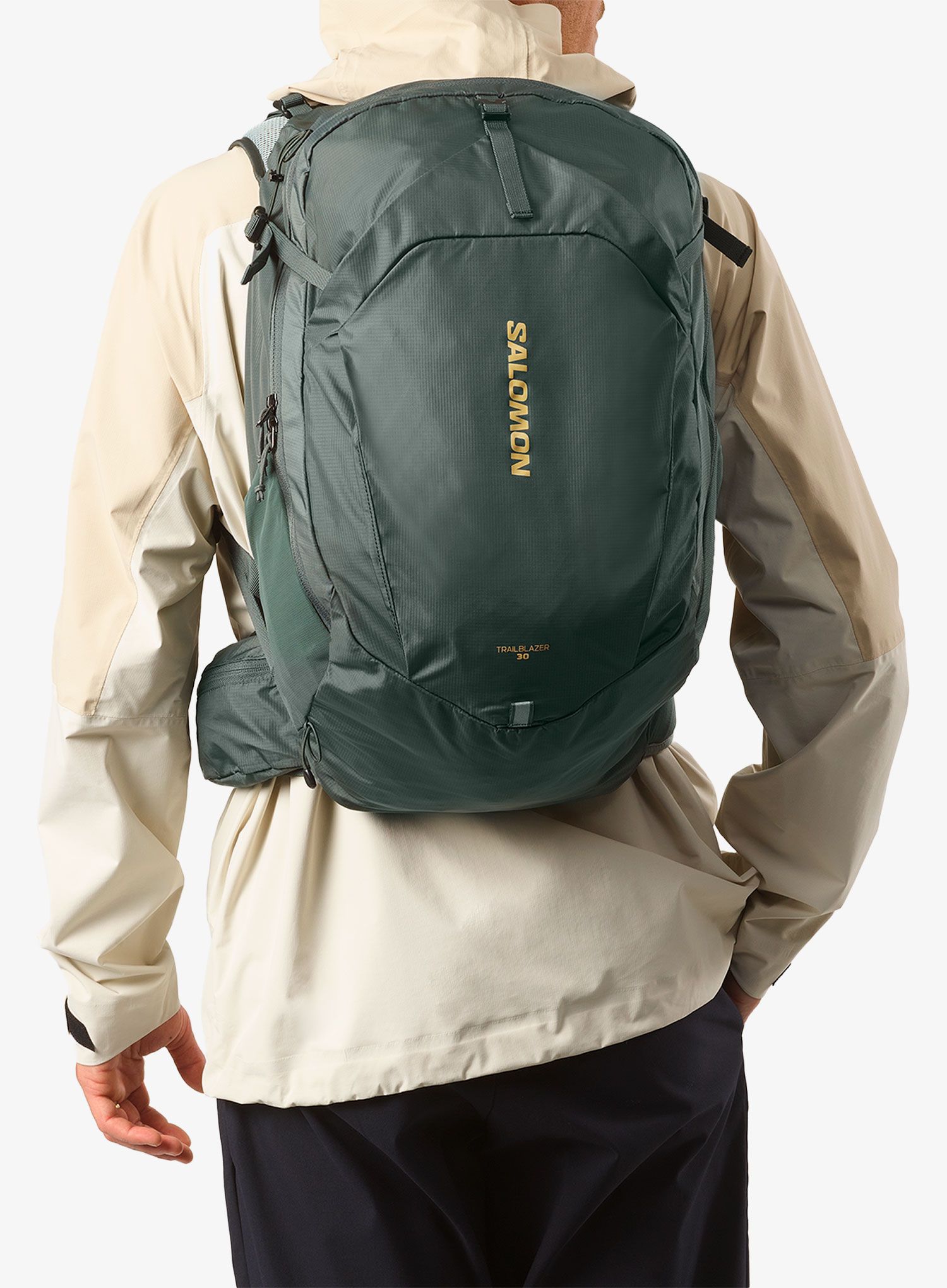 Рюкзак Salomon Trailblazer 30 - urban chic/green