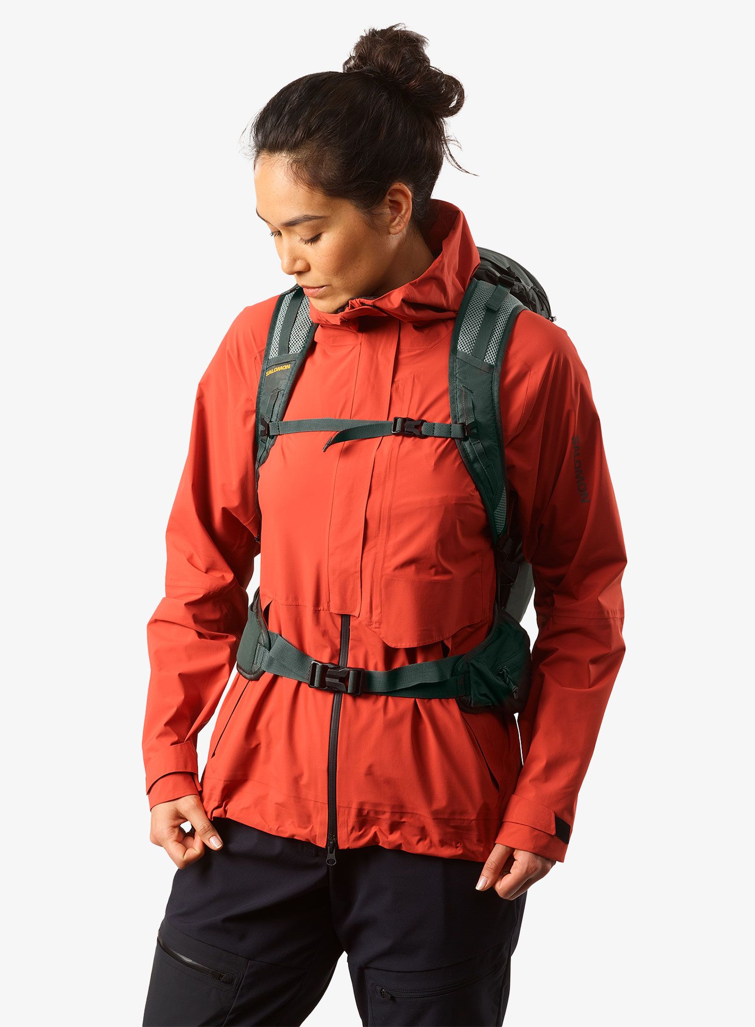 Рюкзак Salomon Trailblazer 30 - urban chic/green