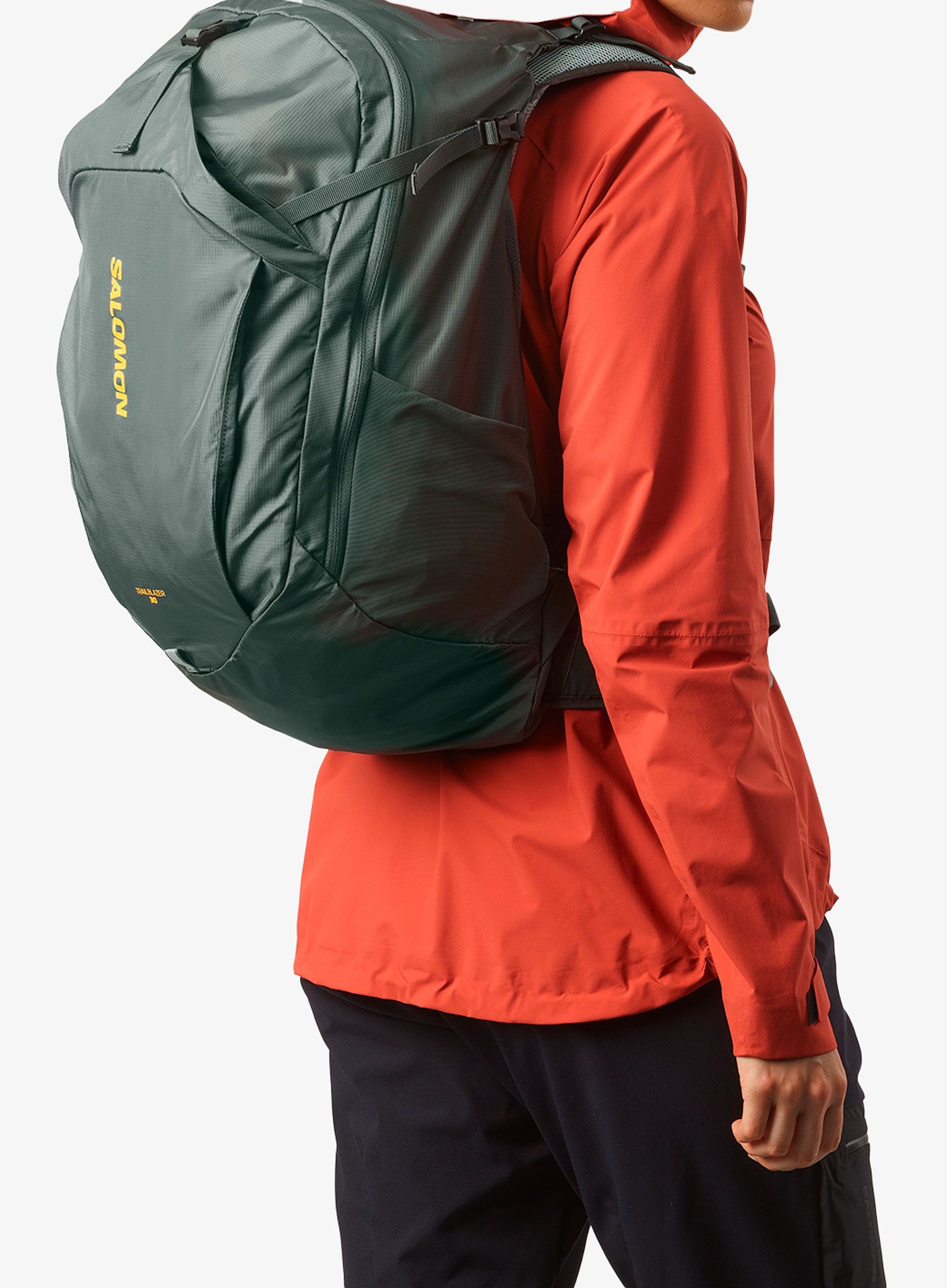 Рюкзак Salomon Trailblazer 30 - urban chic/green