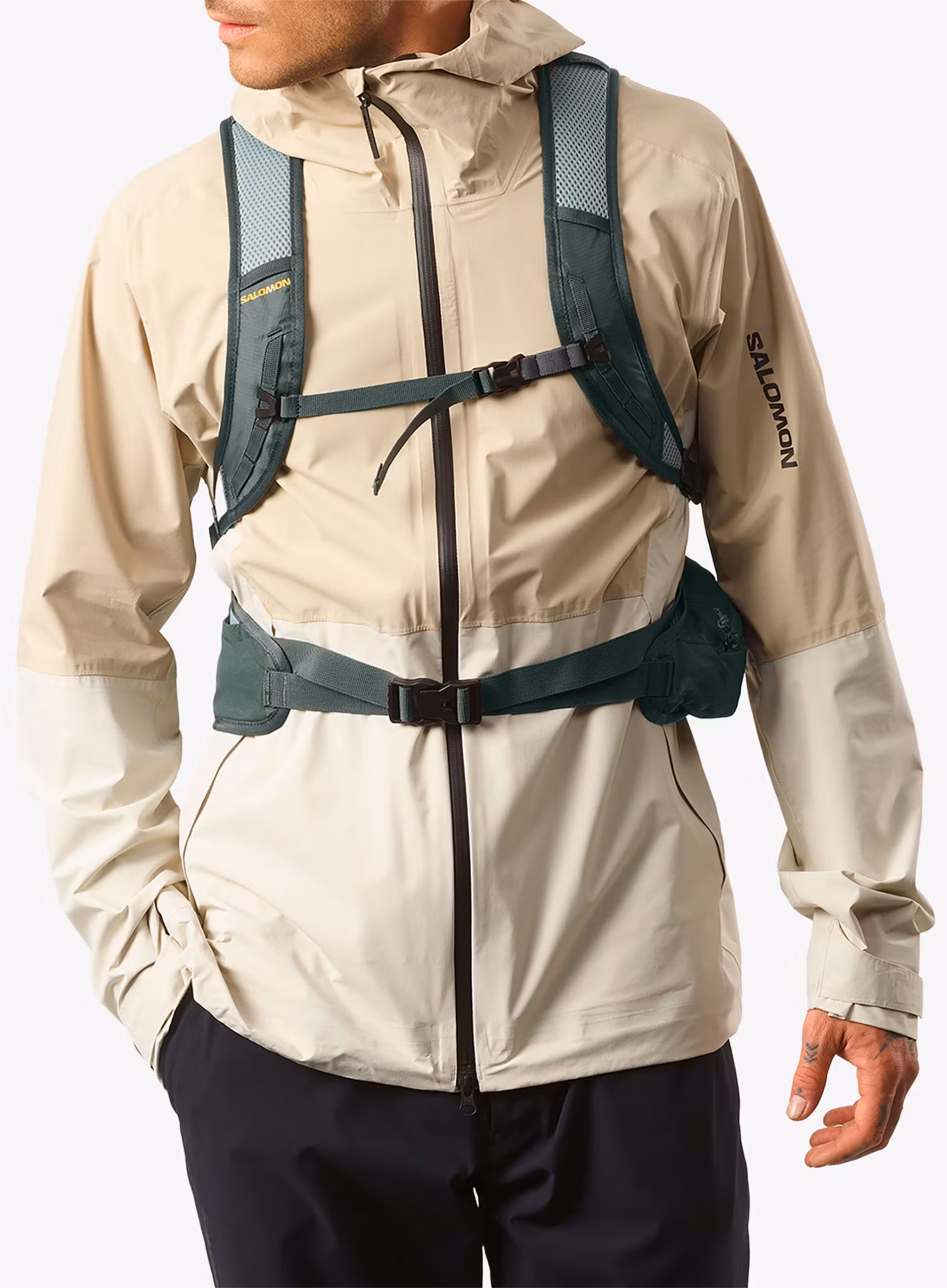 Рюкзак Salomon Trailblazer 20 - urban chic/green