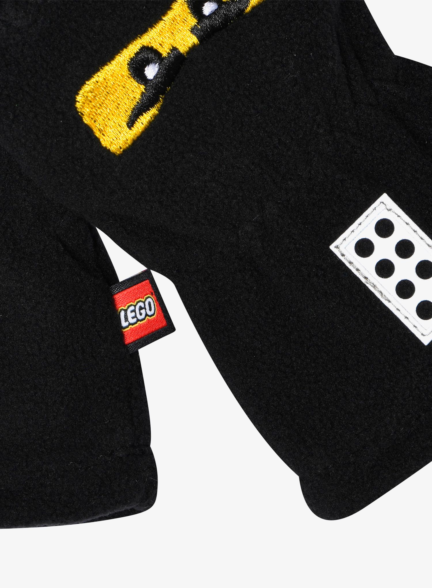 Рукавички дитячі LEGO Asmus 600 - black
