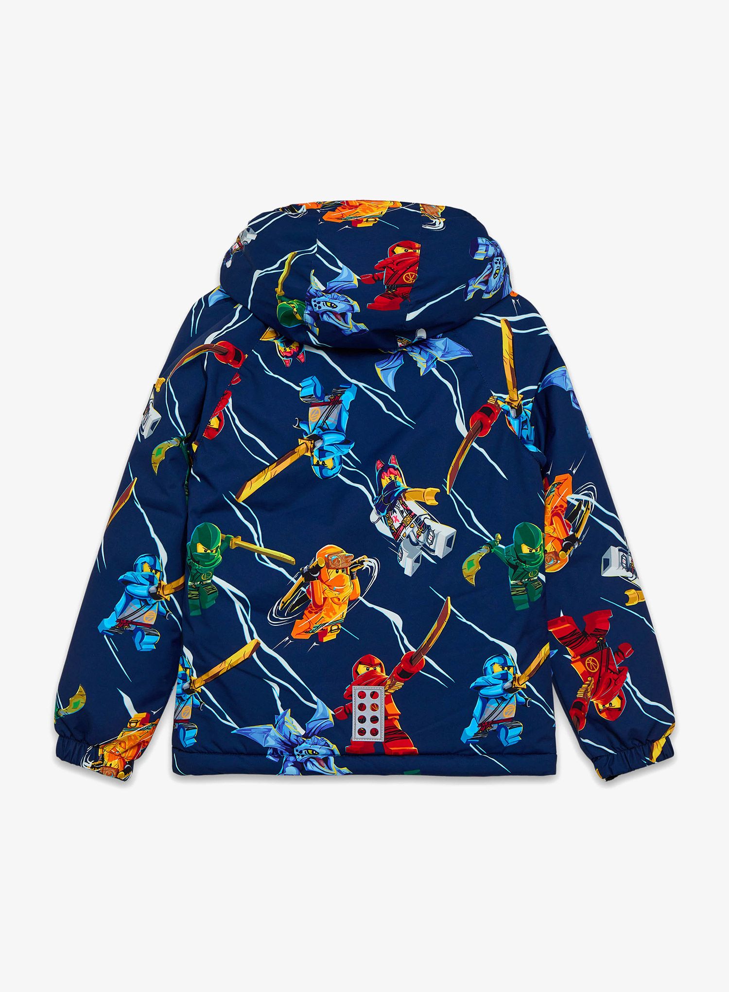 Куртка дитяча LEGO Jad 603 - dark navy