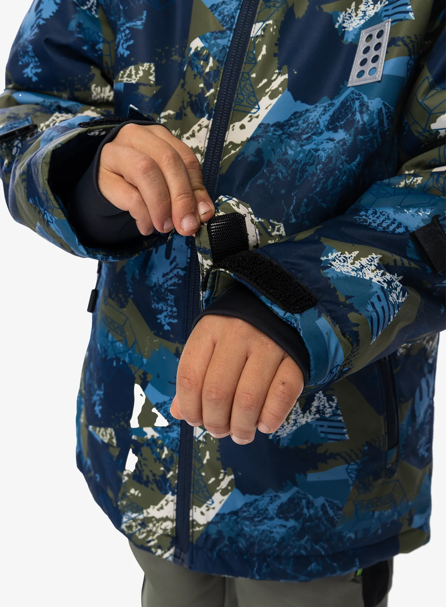 Куртка дитяча LEGO Jad 710 - dark navy