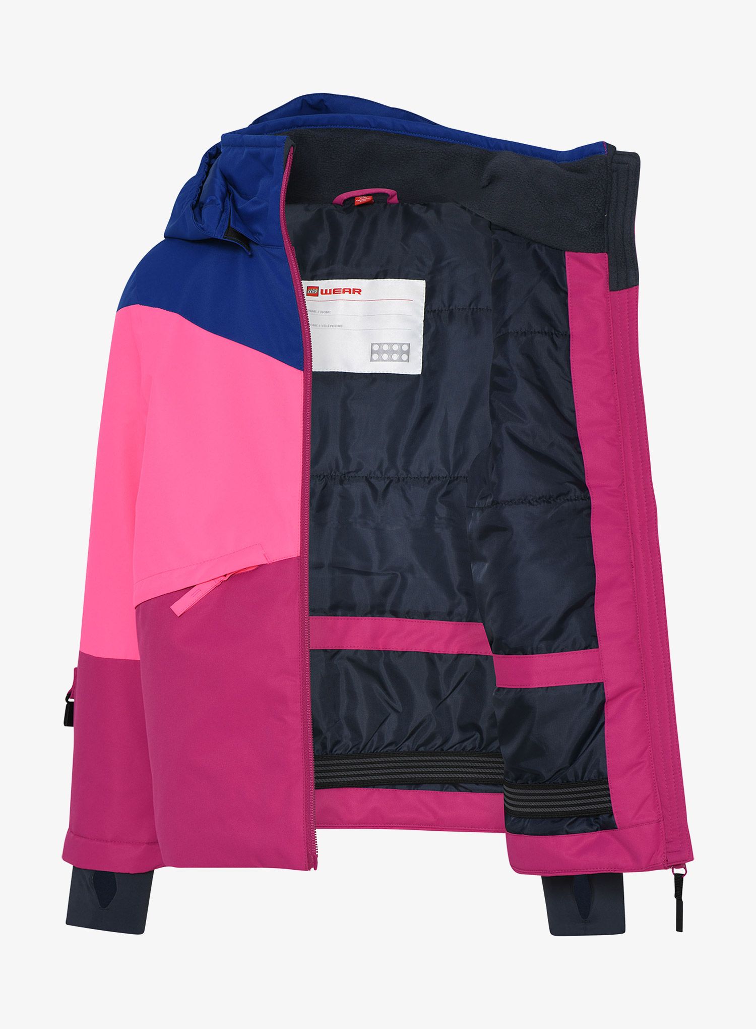 Куртка дитяча LEGO Jested 708 - dark pink