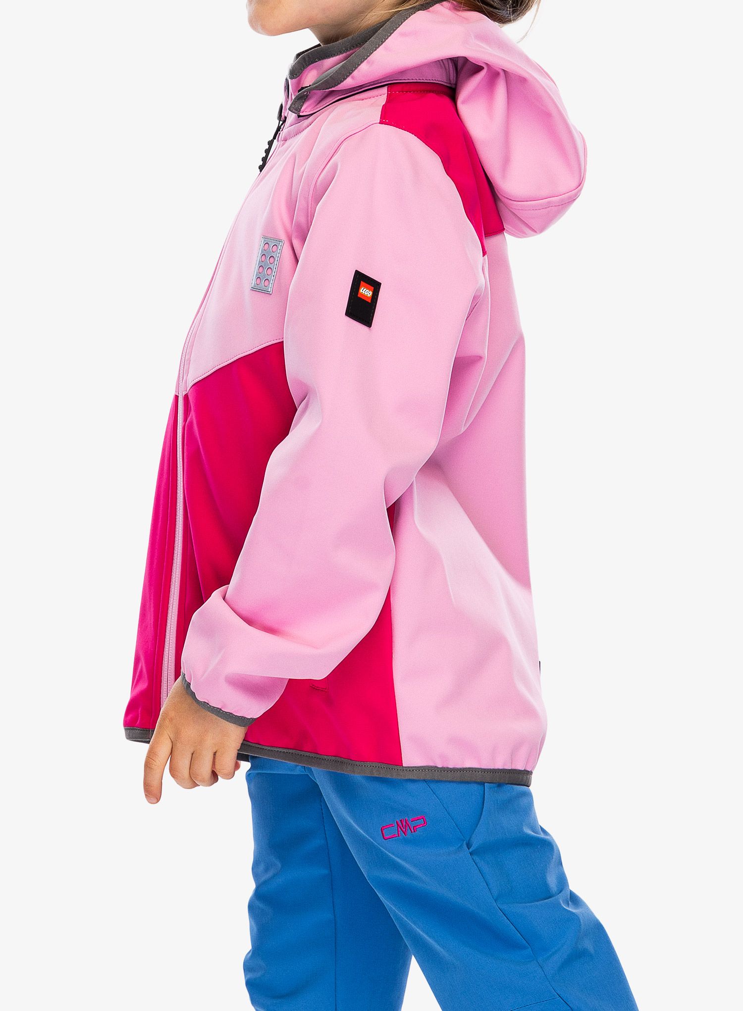 Куртка дитяча LEGO LW Scout 200 - light pink