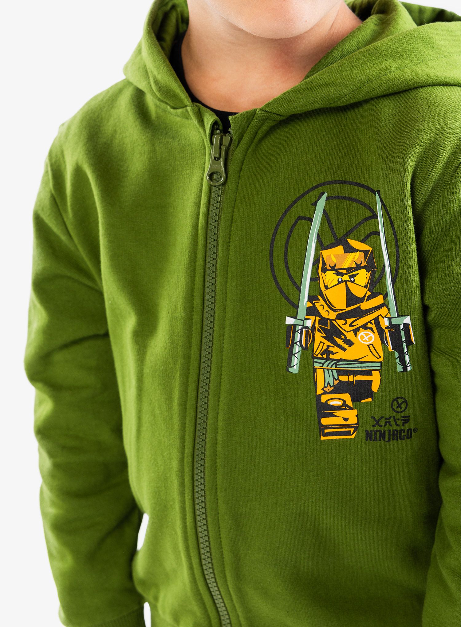 Кофта дитяча LEGO LW Scout 203 - twist of lime