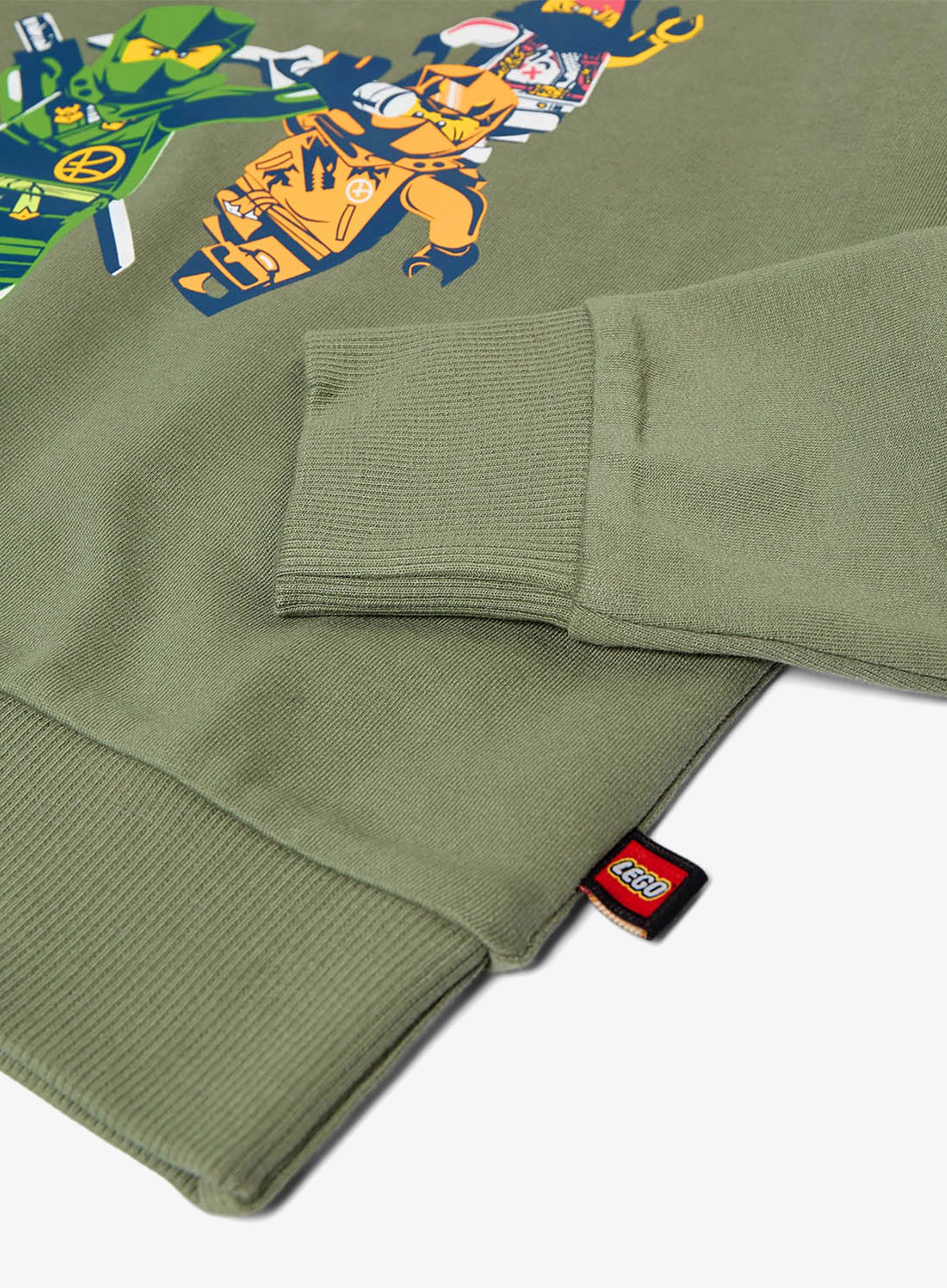 Кофта дитяча LEGO LW Scout 300 - light green