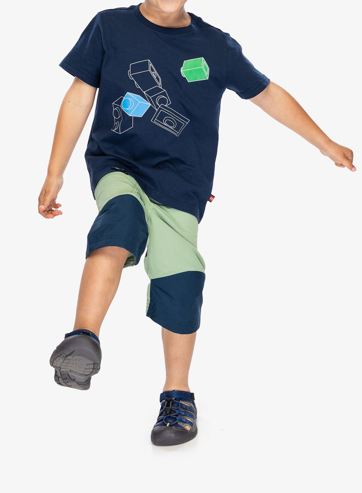 Футболка для дітей LEGO LW Tano 204 - dark navy
