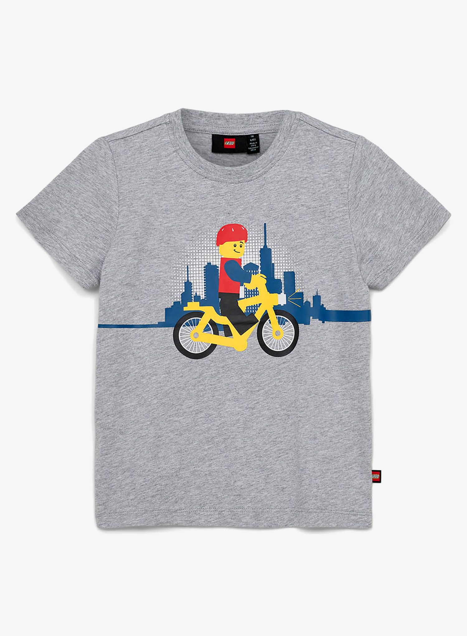 Футболка для дітей LEGO LW Tano 210 - grey melange