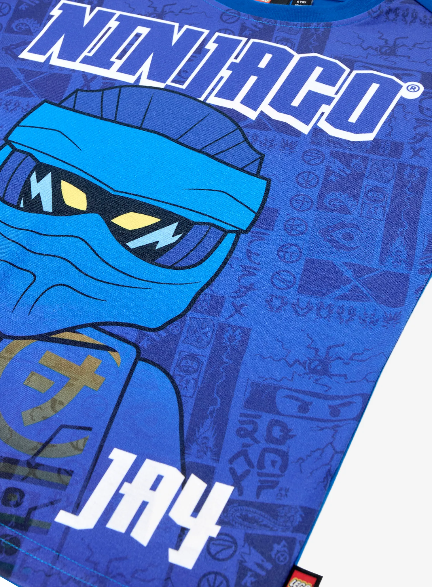 Футболка дитяча LEGO Lwtaffy 118 T-Shirt S/S - blue