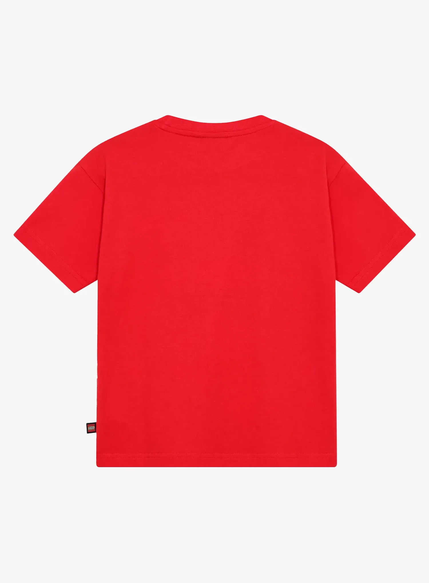 Футболка дитяча LEGO Lwtaffy 118 T-Shirt S/S - red