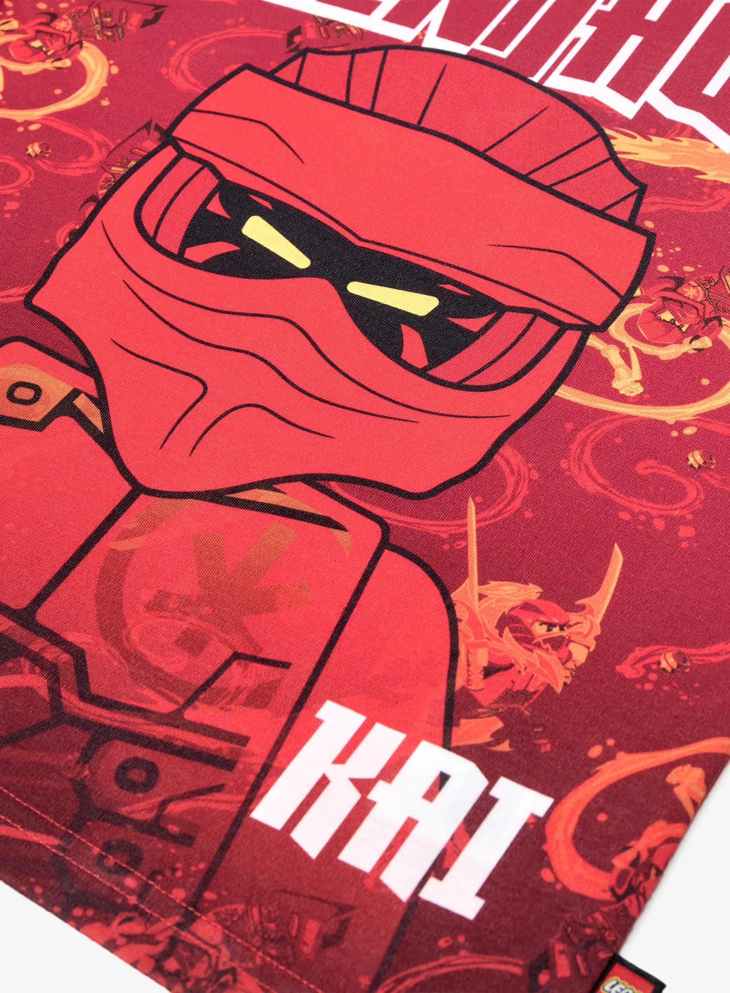 Футболка дитяча LEGO Lwtaffy 118 T-Shirt S/S - red