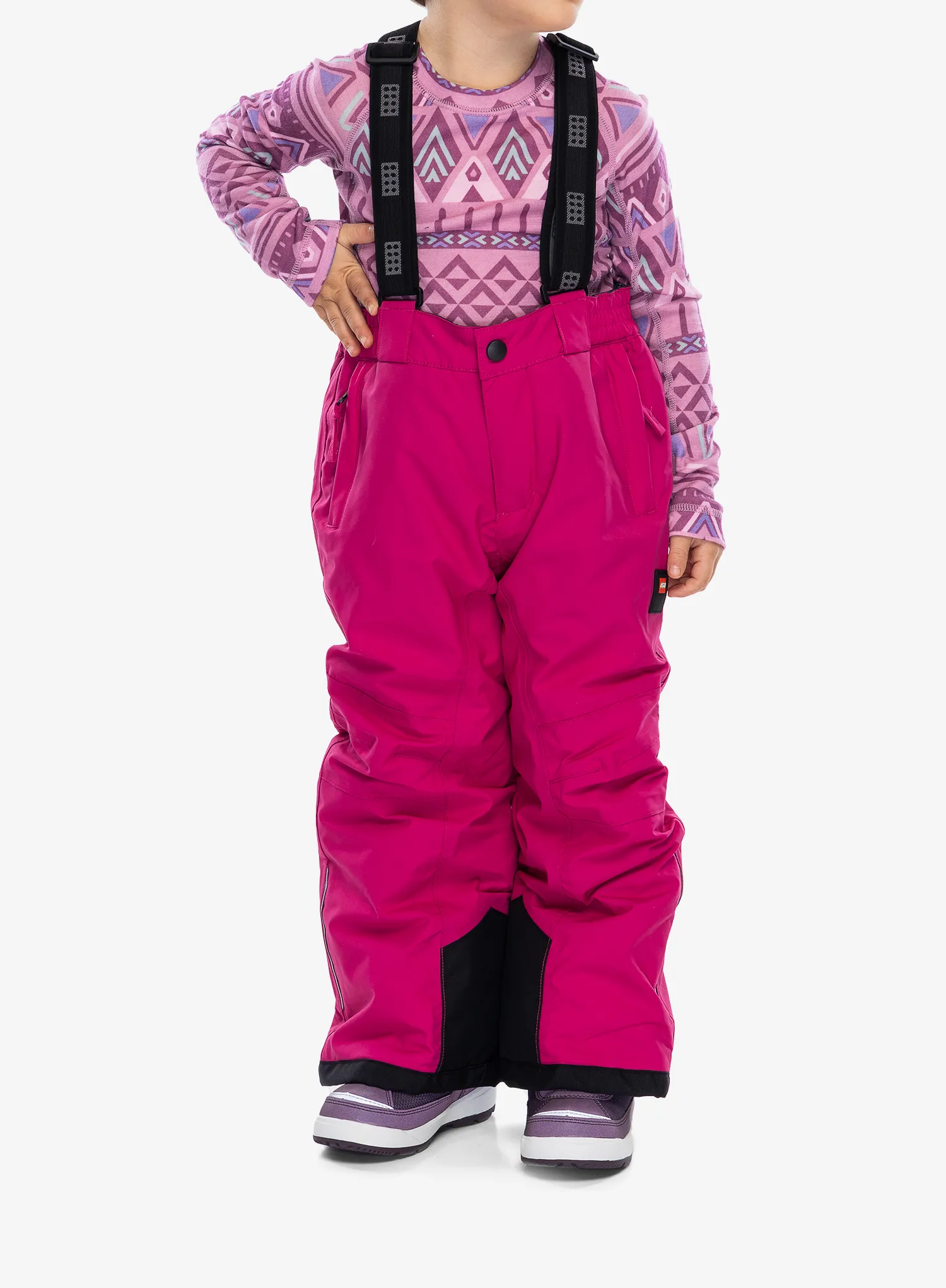 Штани лижні LEGO Powai 708 - dark pink