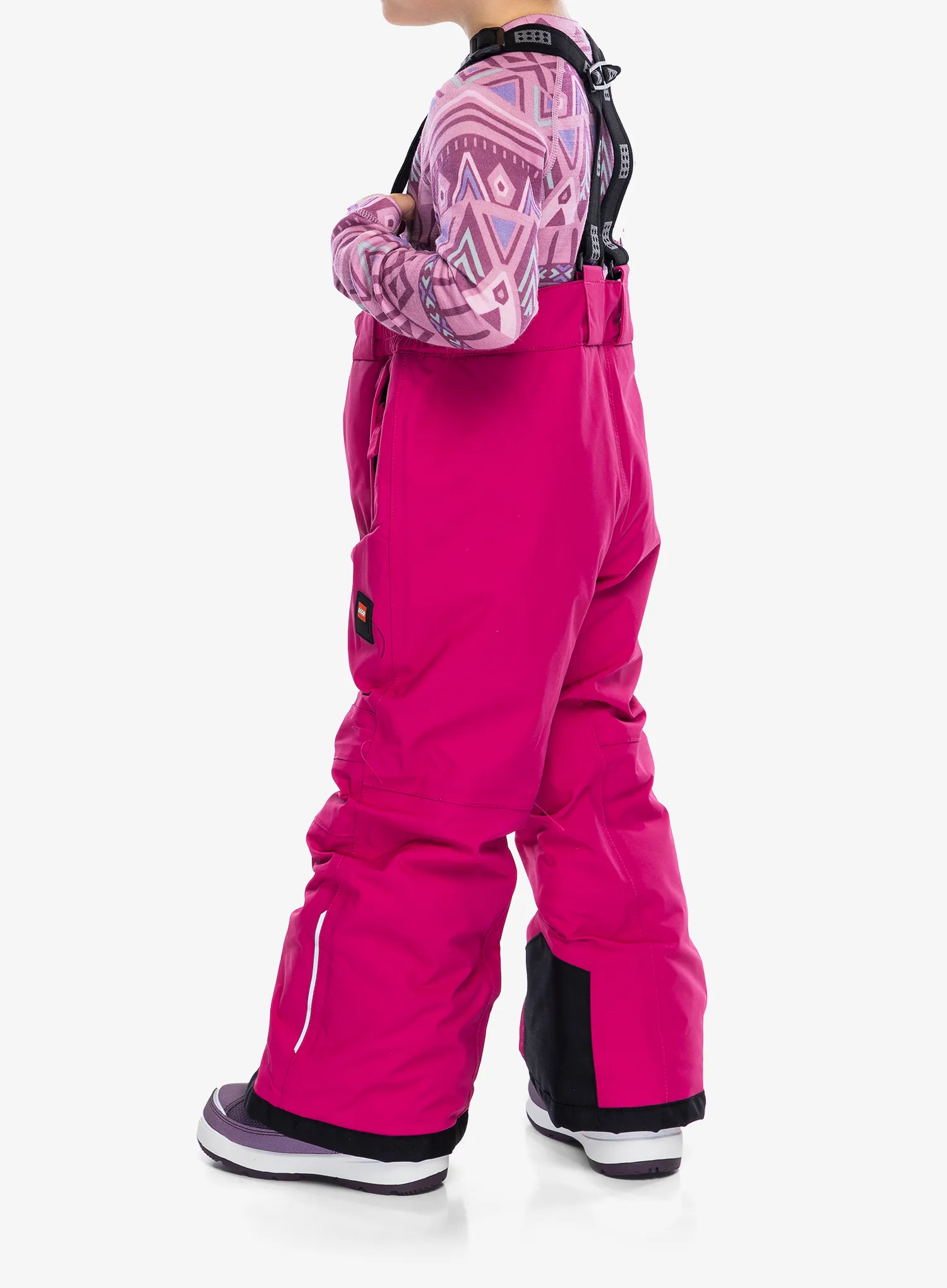 Штани лижні LEGO Powai 708 - dark pink