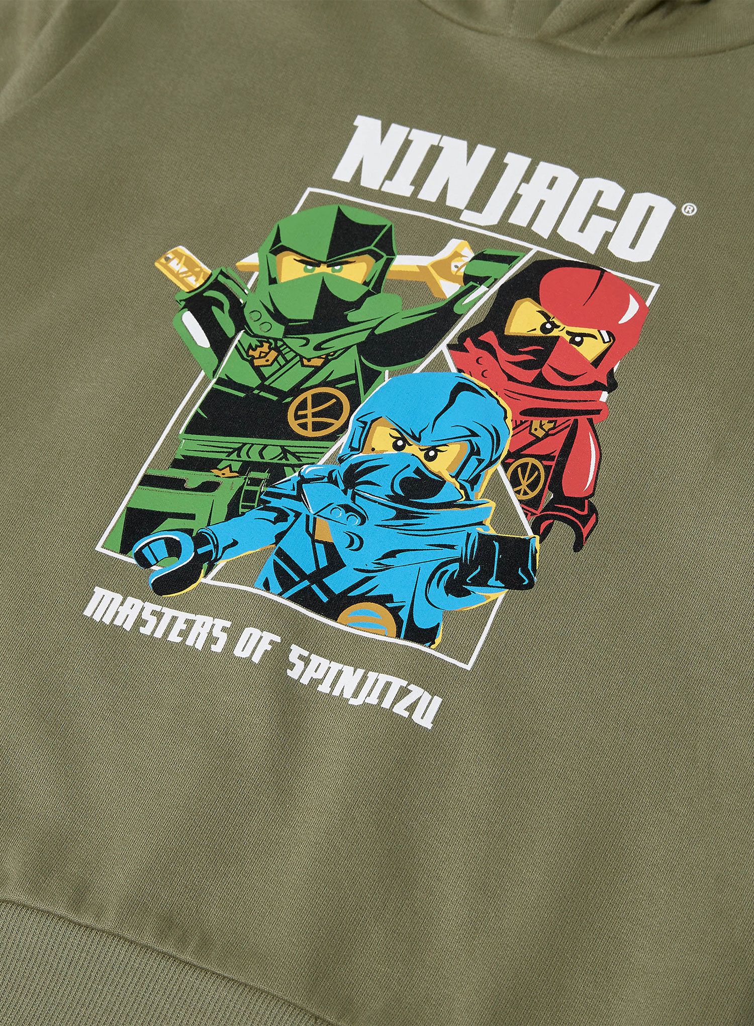 Кофта дитяча LEGO Scout 600 - light olive green
