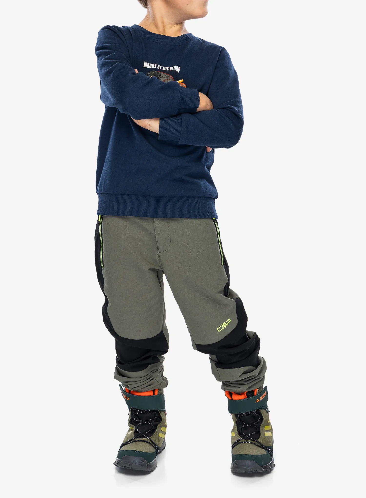 Кофта дитяча LEGO Scout 707 - dark navy