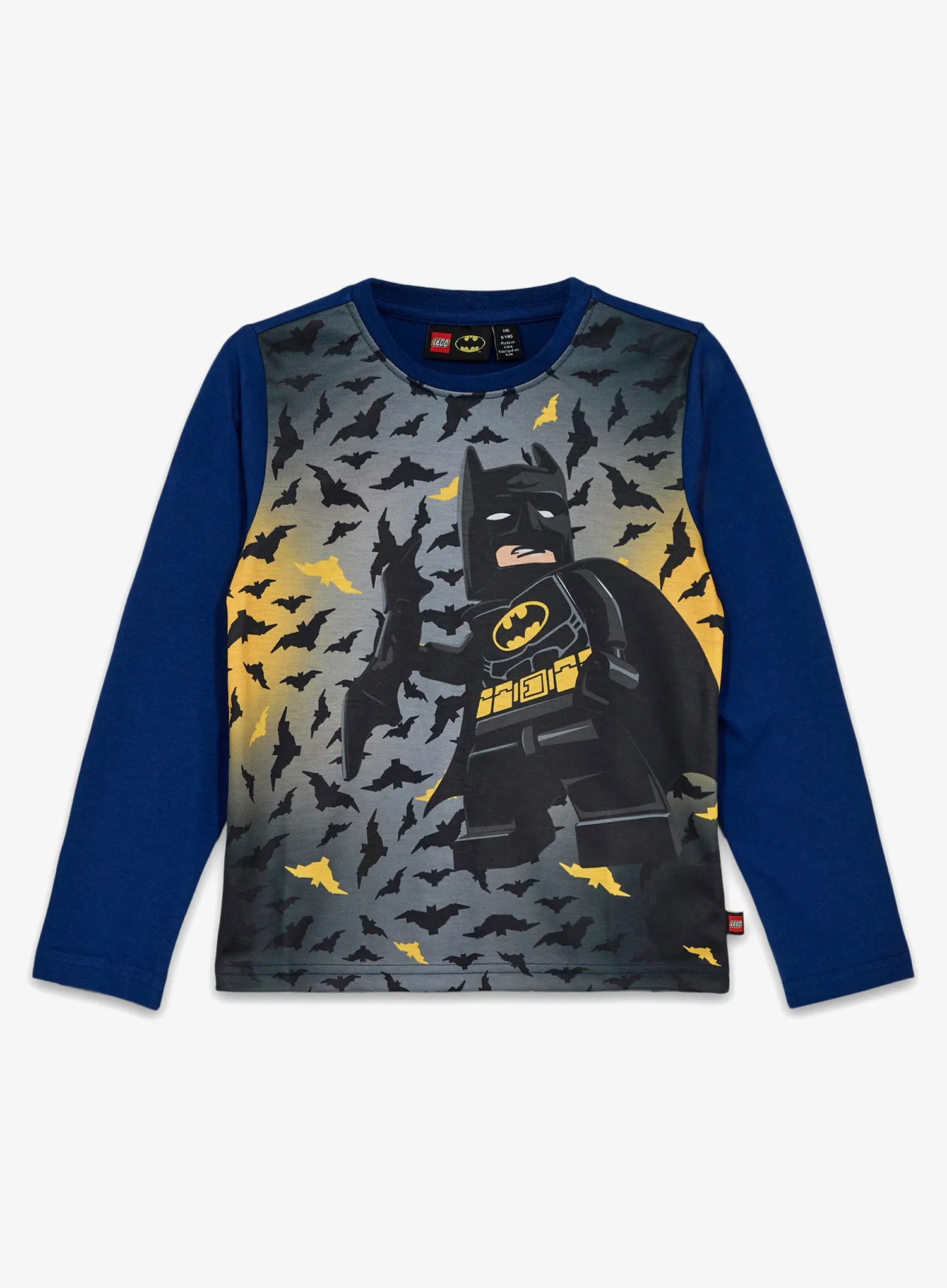 Кофта дитяча LEGO Tano 601 - dark blue