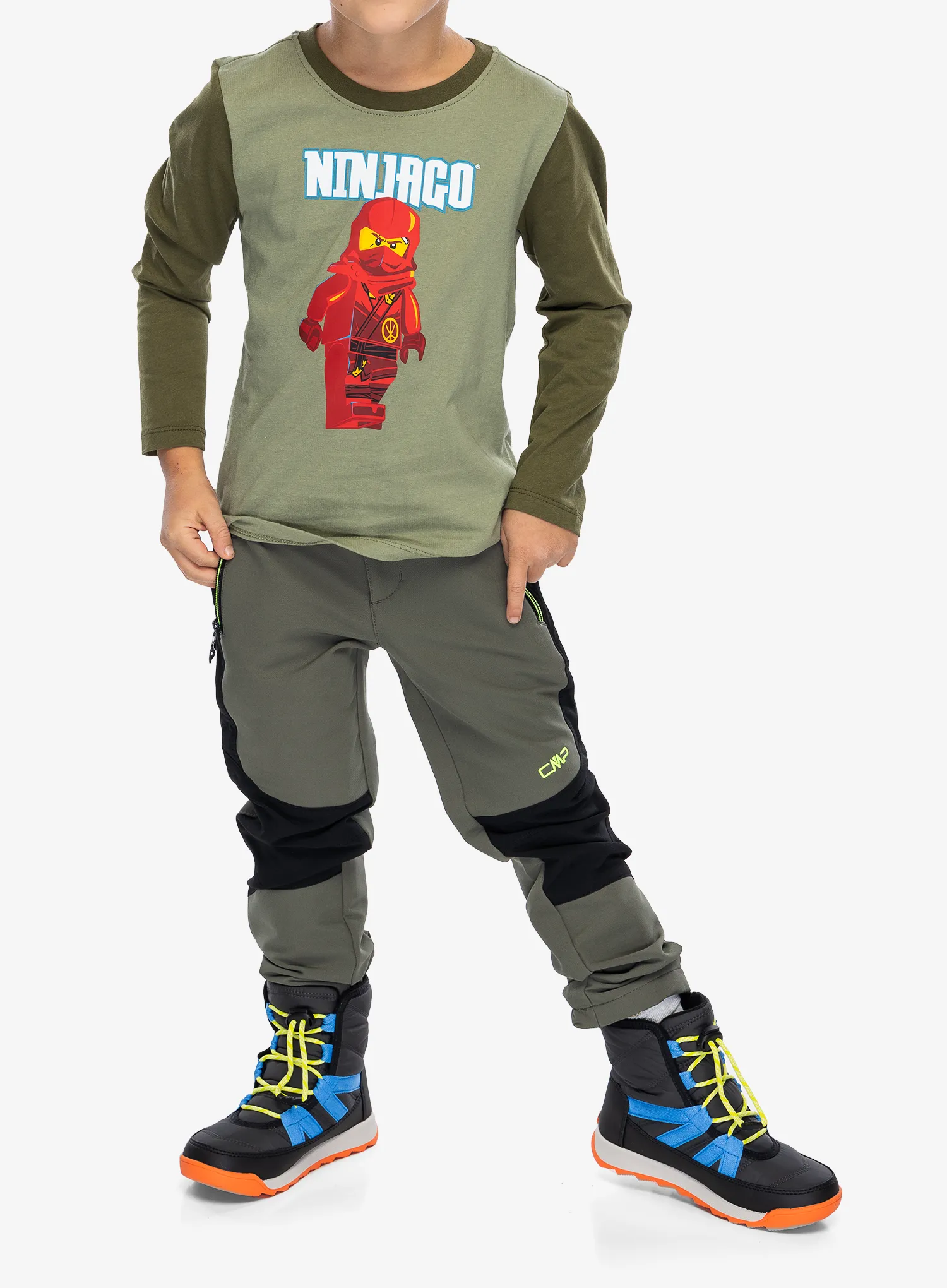 Кофта дитяча LEGO Tano 615 - light olive green