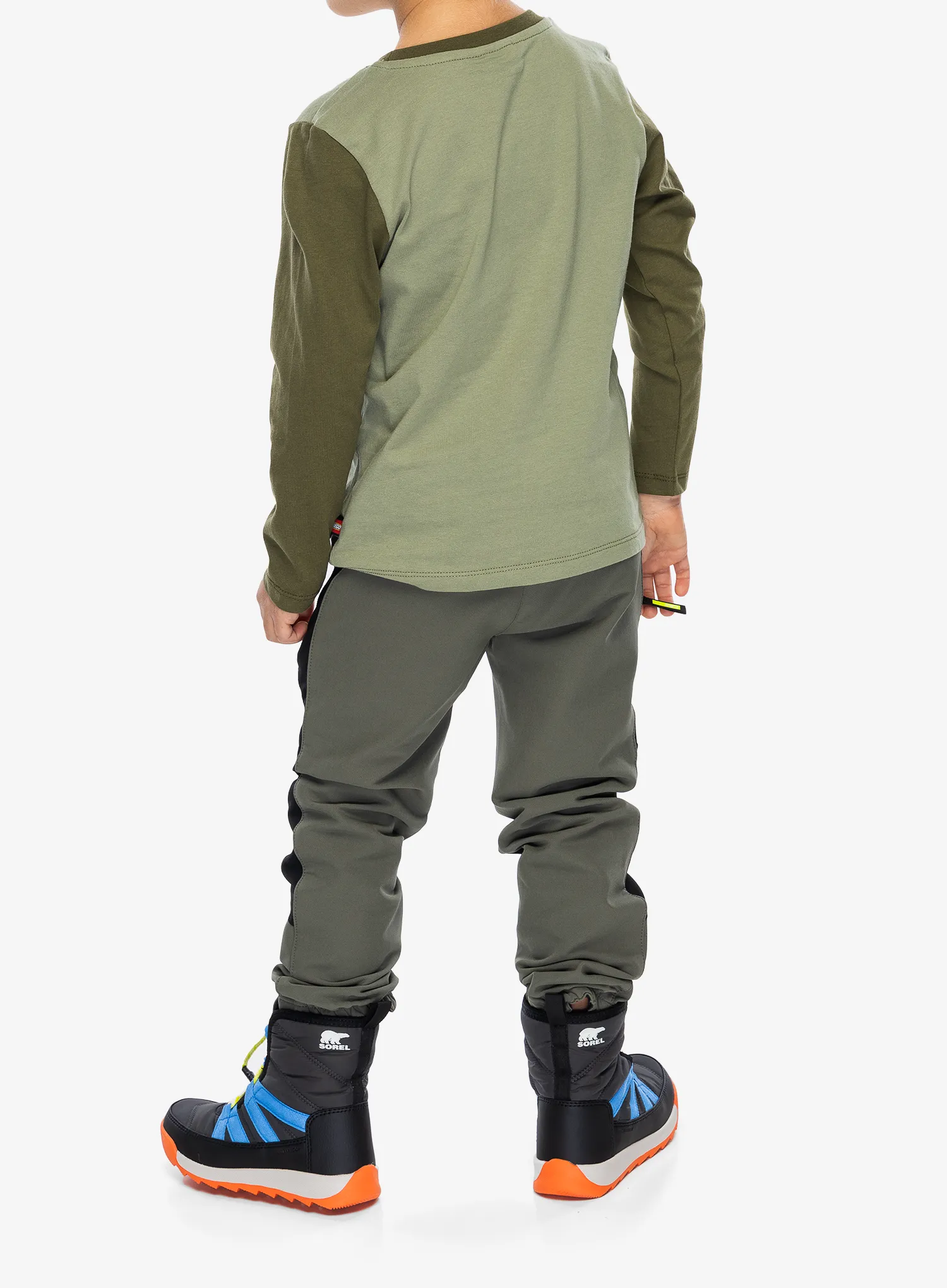 Кофта дитяча LEGO Tano 615 - light olive green