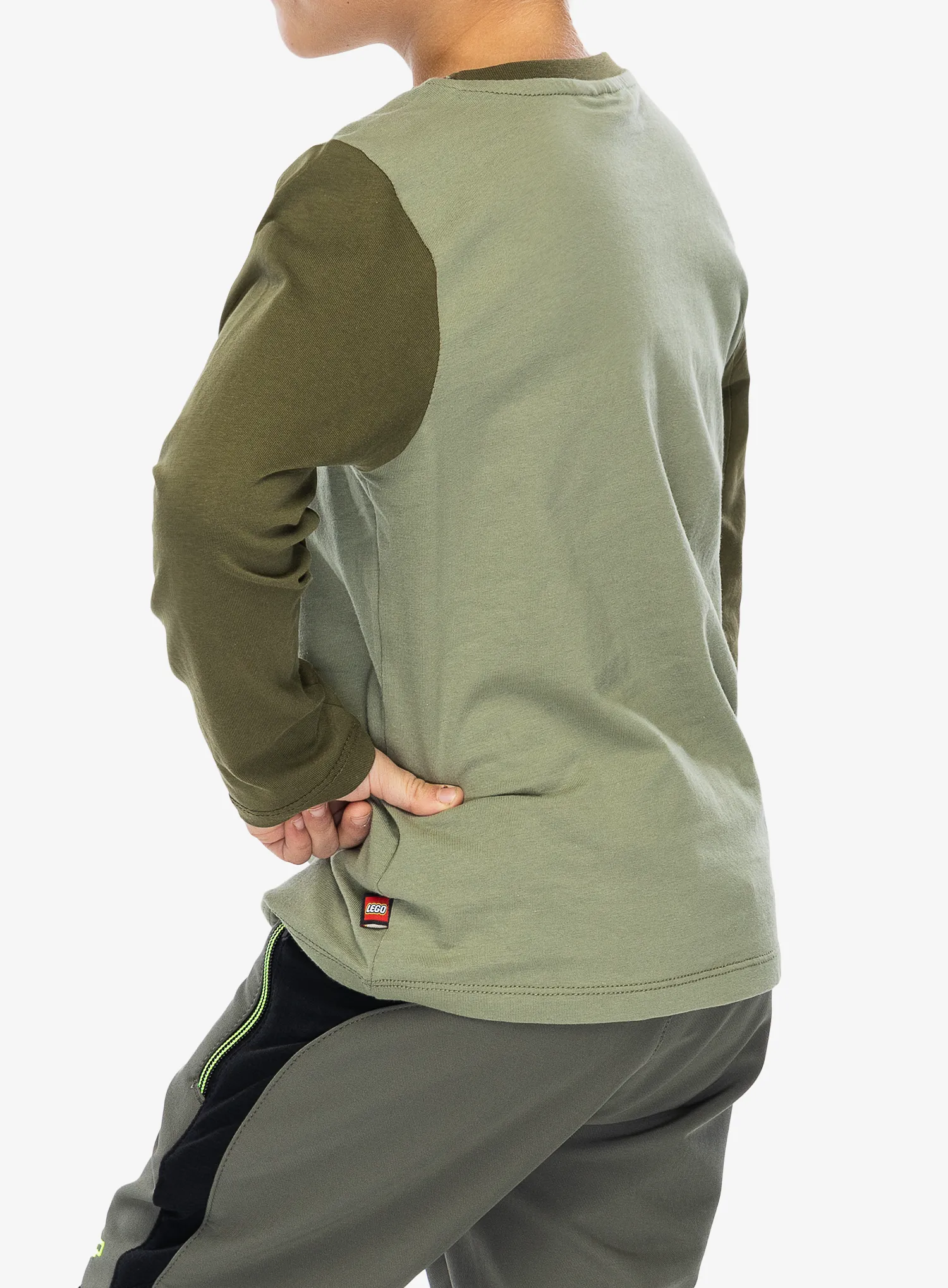Кофта дитяча LEGO Tano 615 - light olive green