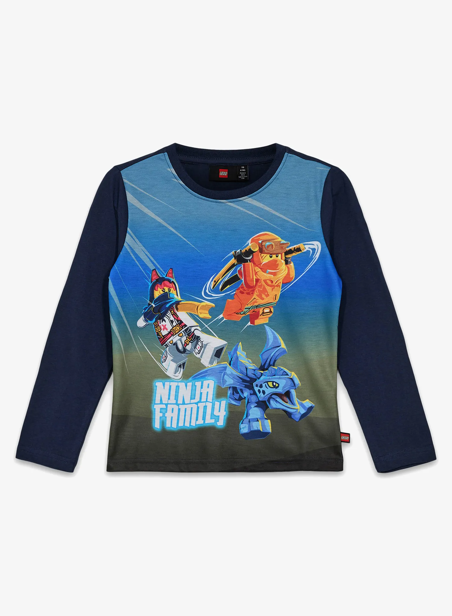 Кофта дитяча LEGO Tano 618 - dark navy