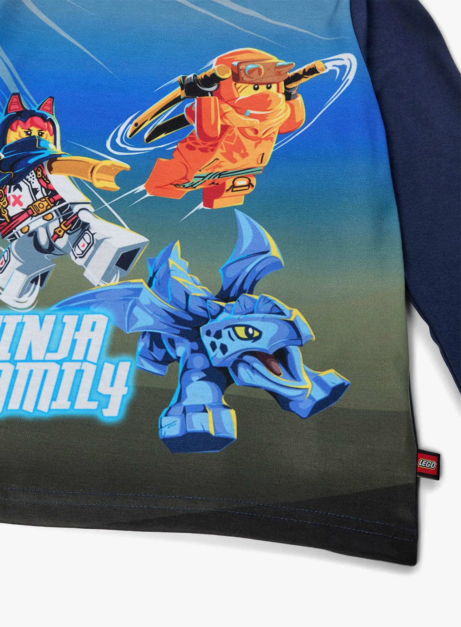 Кофта дитяча LEGO Tano 618 - dark navy