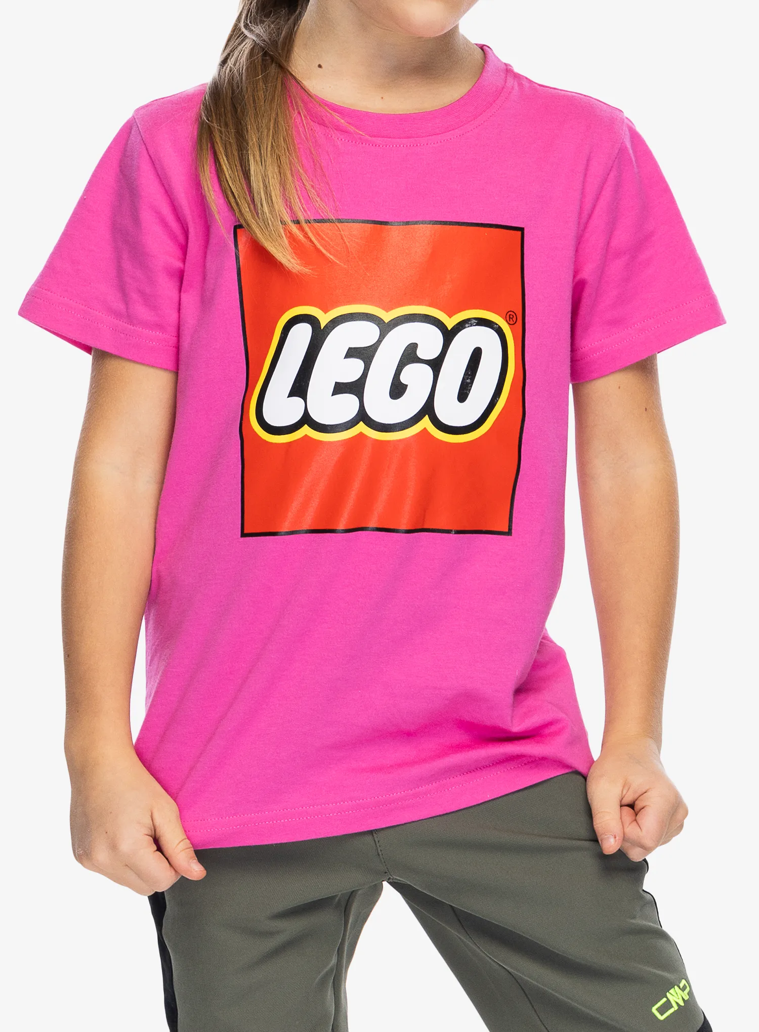 Футболка дитяча LEGO Tano 631 - pink