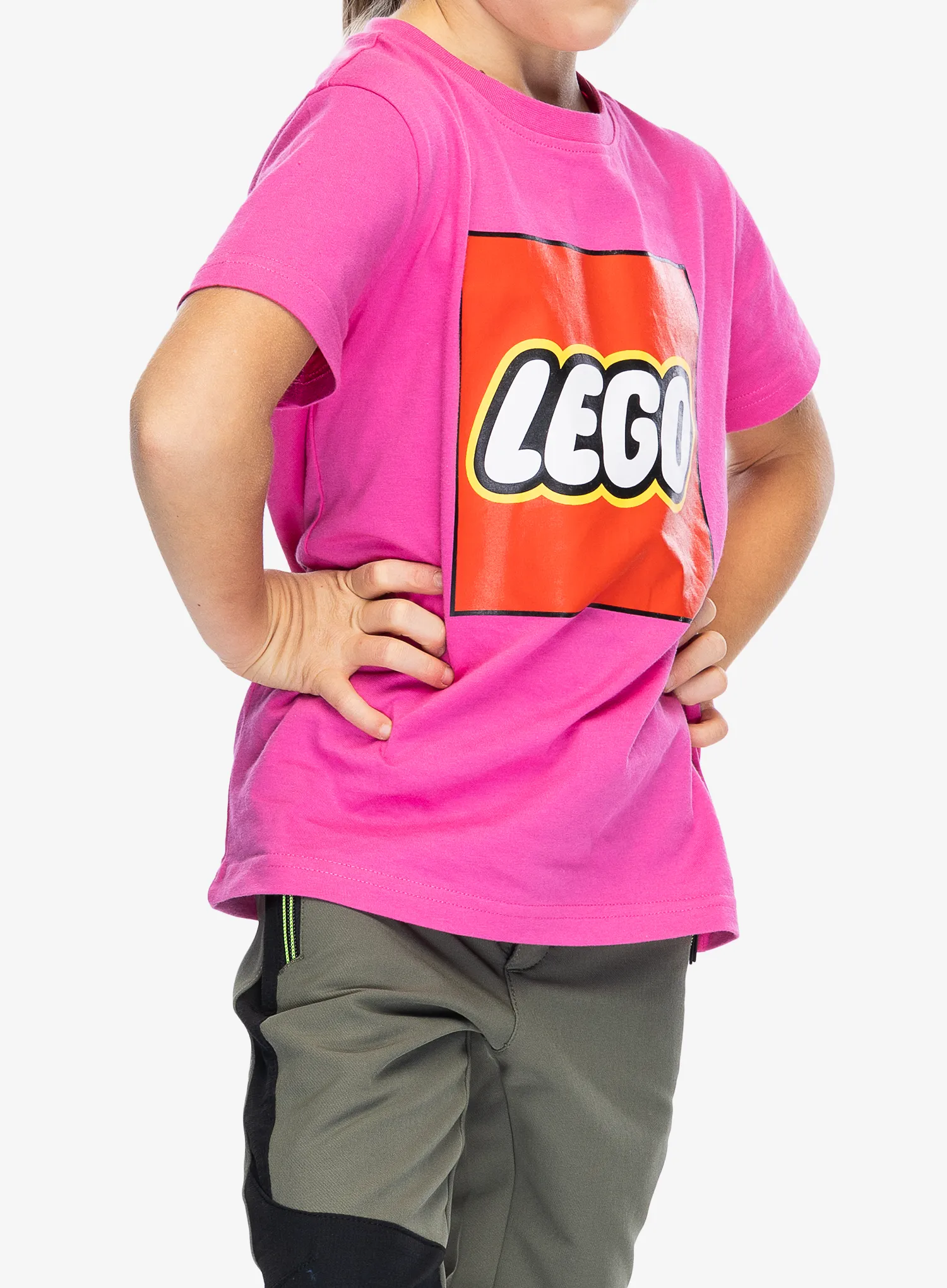 Футболка дитяча LEGO Tano 631 - pink