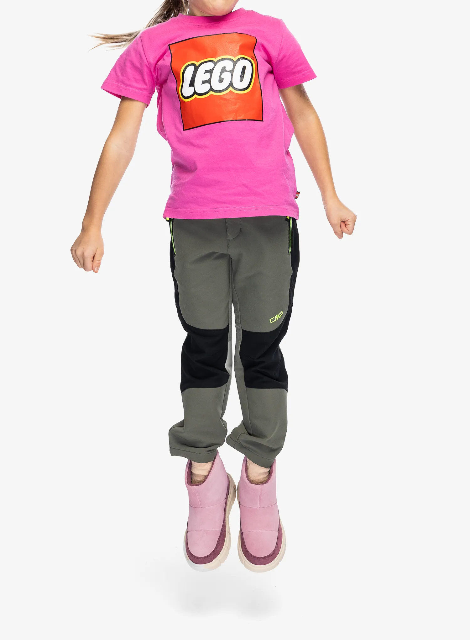 Футболка дитяча LEGO Tano 631 - pink