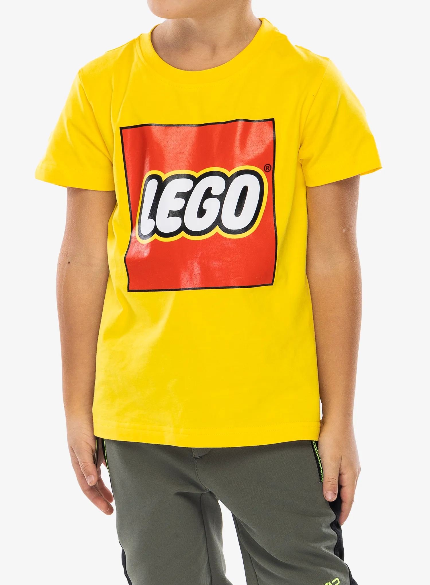 Футболка дитяча LEGO Tano 631 - yellow