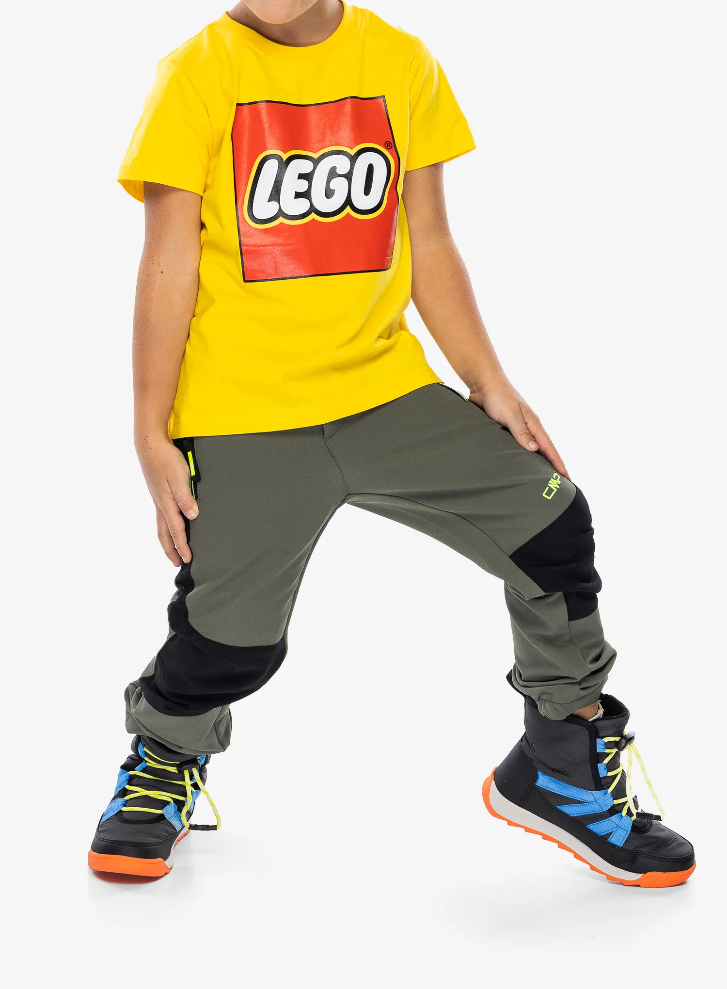 Футболка дитяча LEGO Tano 631 - yellow