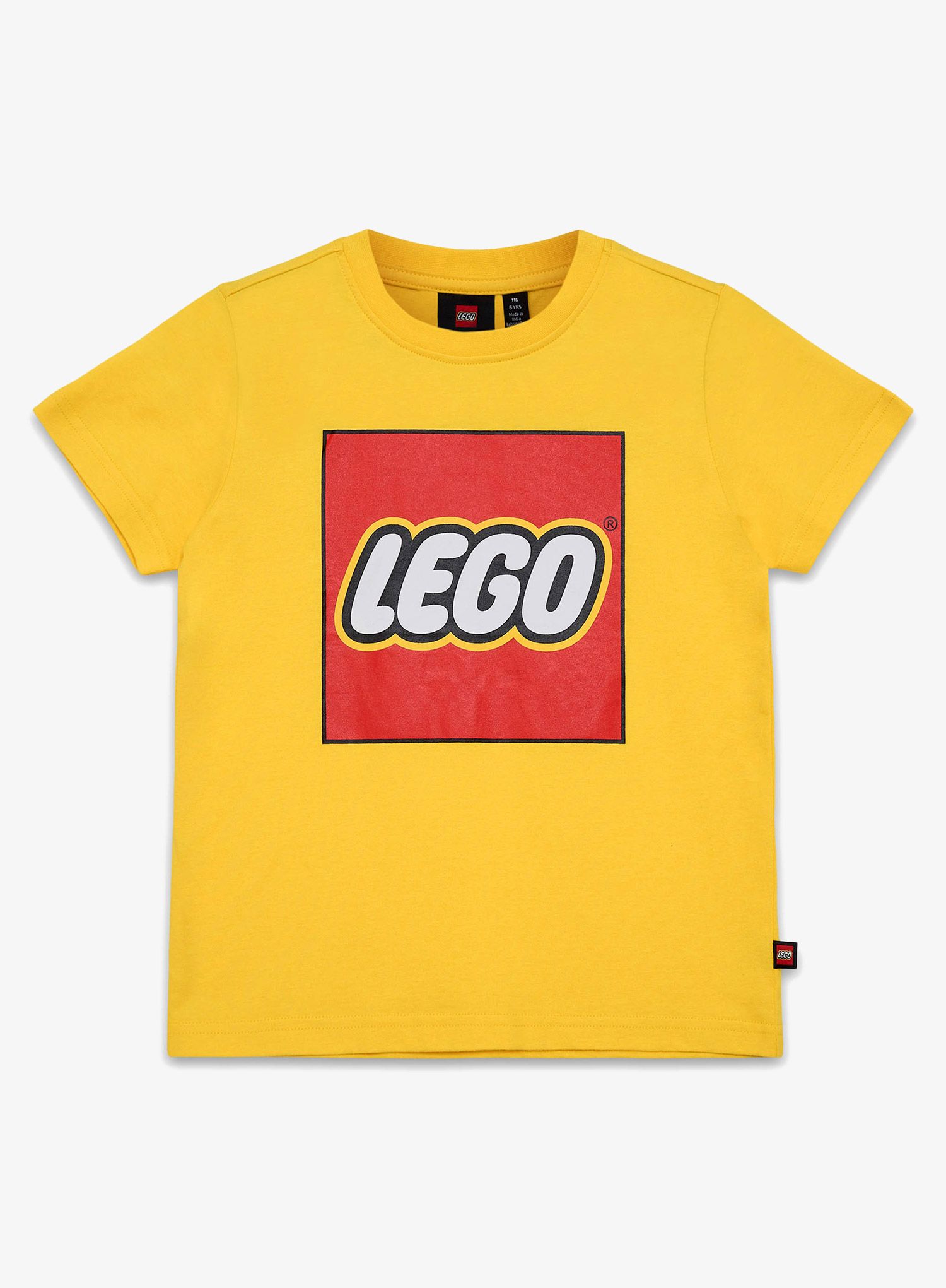 Футболка дитяча LEGO Tano 631 - yellow