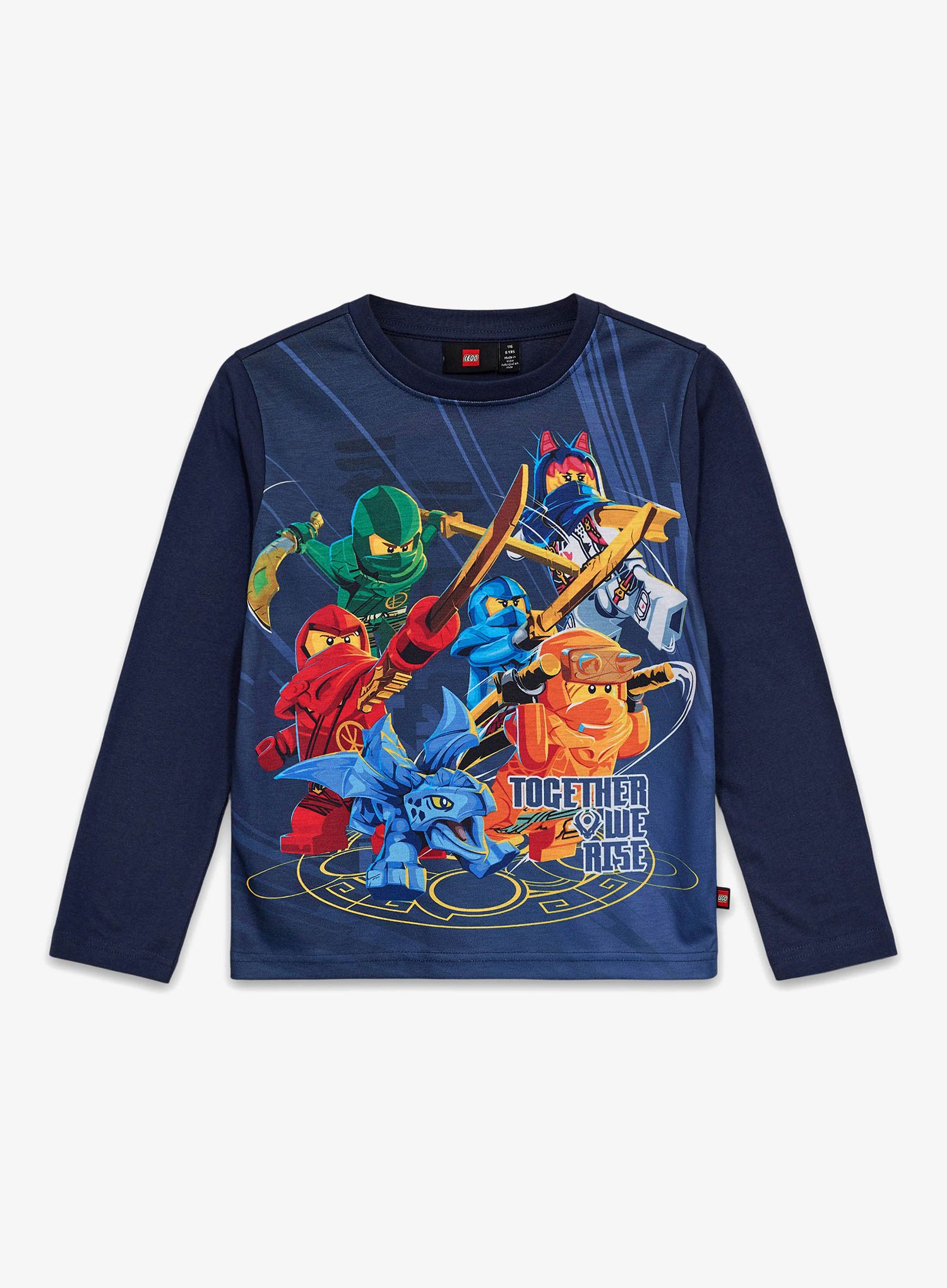 Кофта дитяча LEGO Tano 701 - dark navy