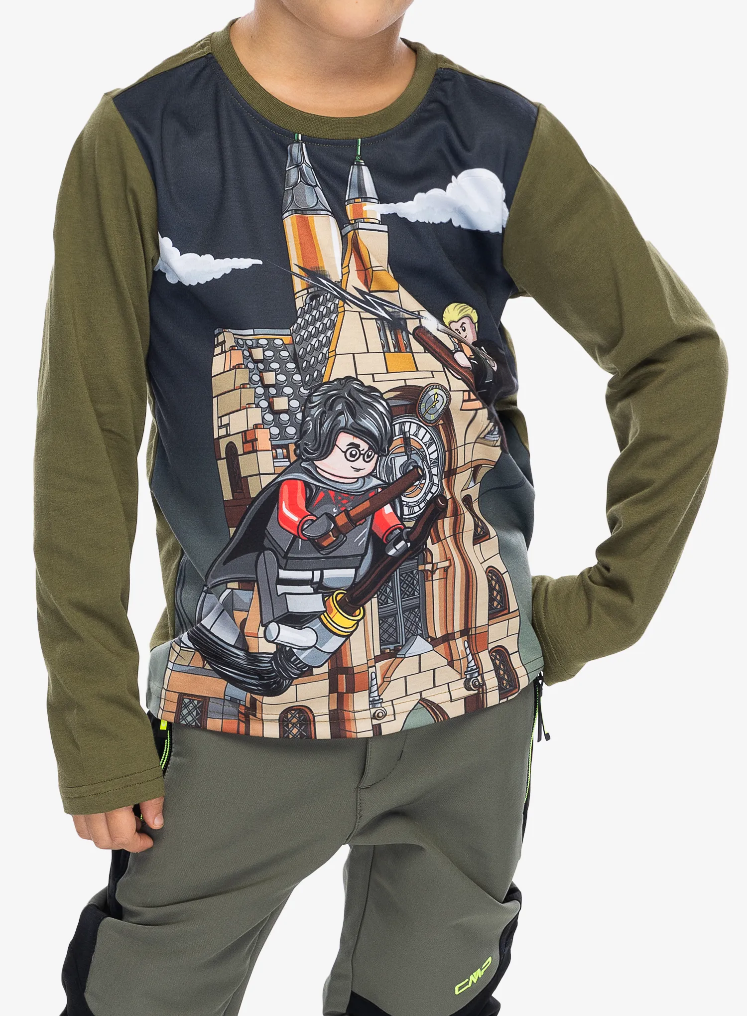Кофта дитяча LEGO Tano 706 - dark khaki