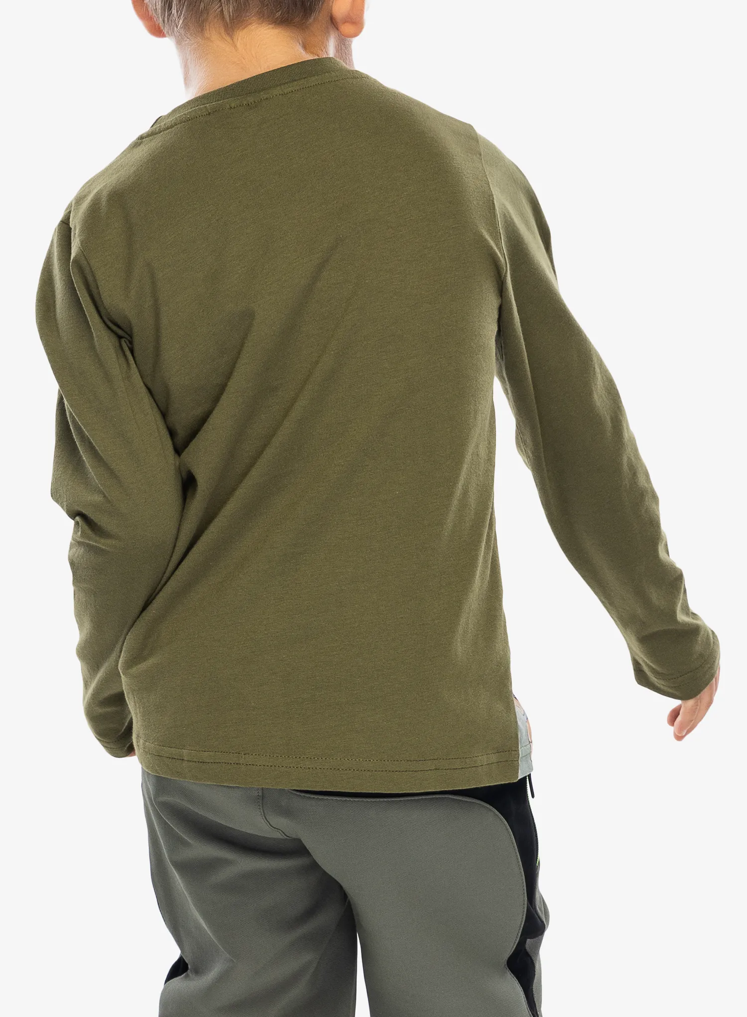 Кофта дитяча LEGO Tano 706 - dark khaki
