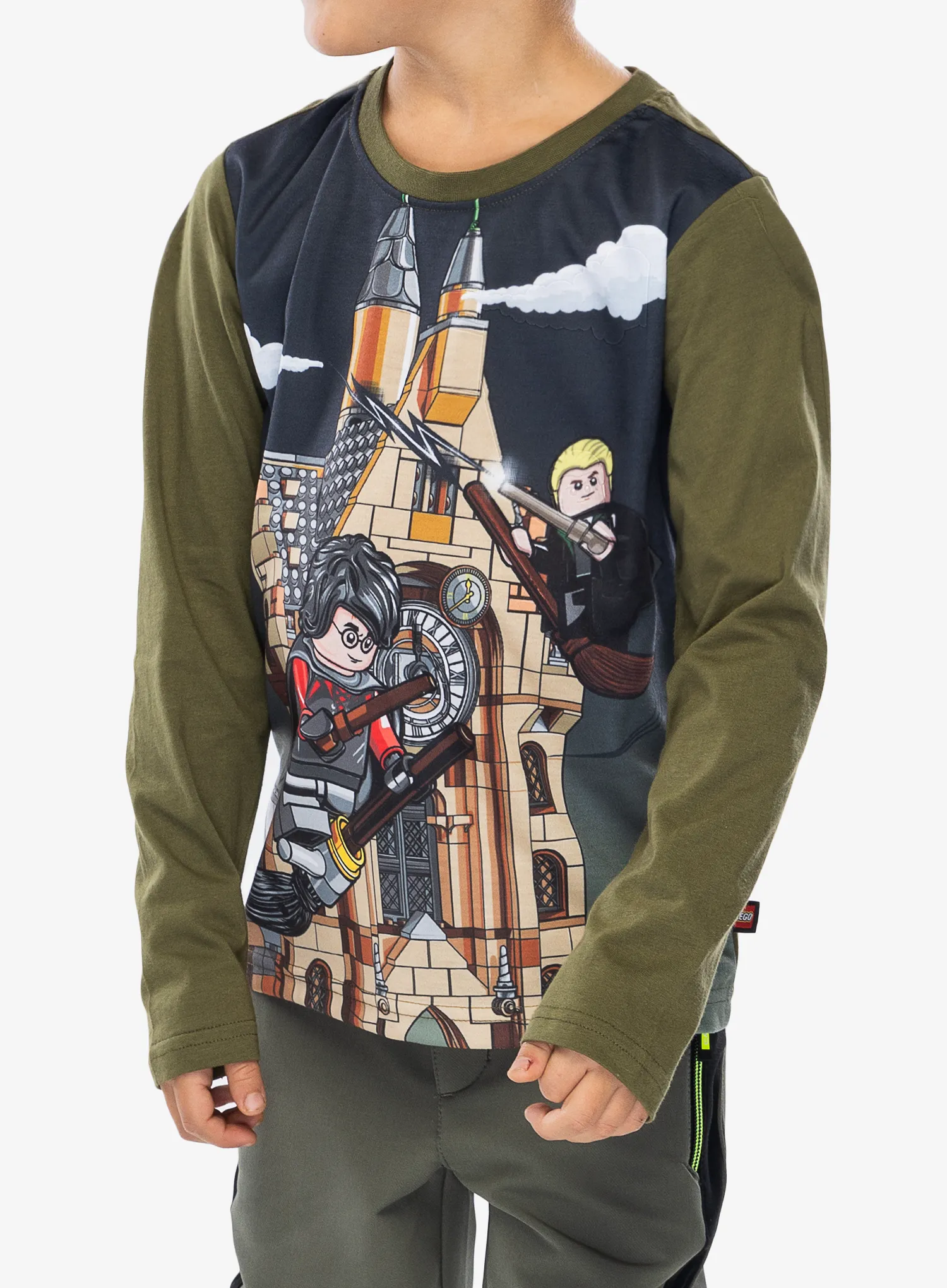 Кофта дитяча LEGO Tano 706 - dark khaki